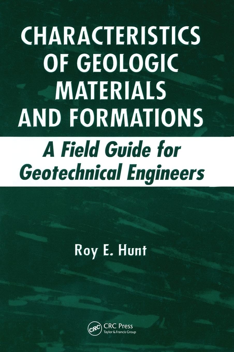 Product Image: Characteristics of Geologic Materials and Formations