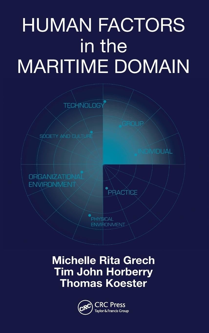 Product Image: Human Factors in the Maritime Domain