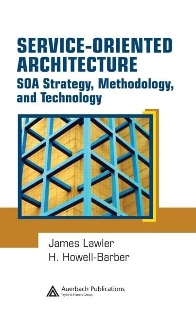 Lawler, J: Service-Oriented Architecture Business, Finance & Career