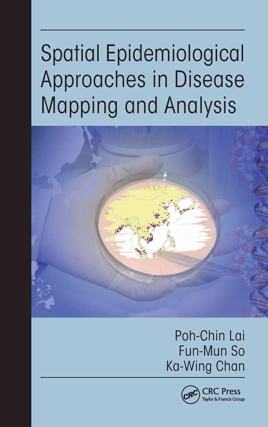 Product Image: Spatial Epidemiological Approaches in Disease Mapping and Analysis