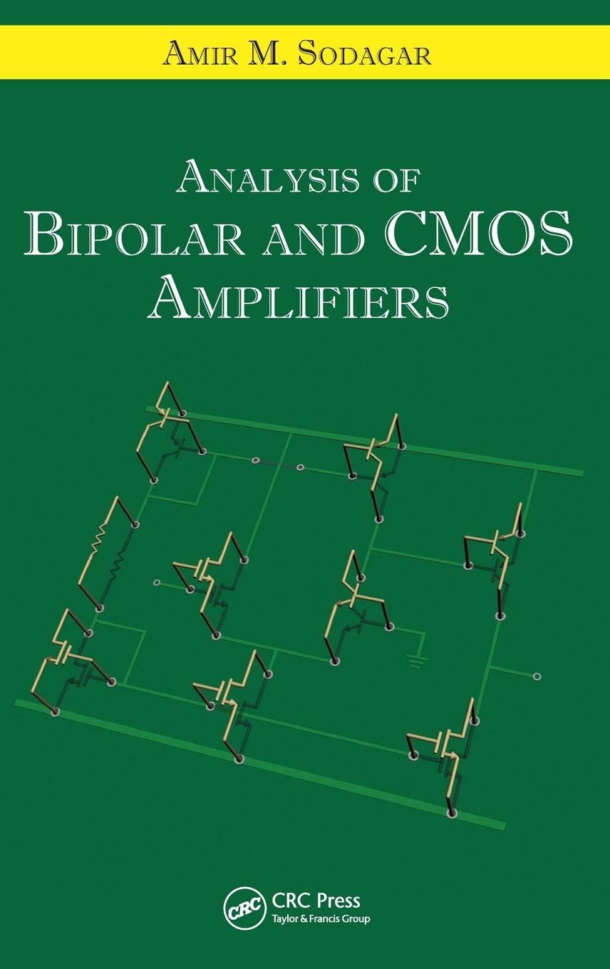Product Image: Analysis of Bipolar and CMOS Amplifiers