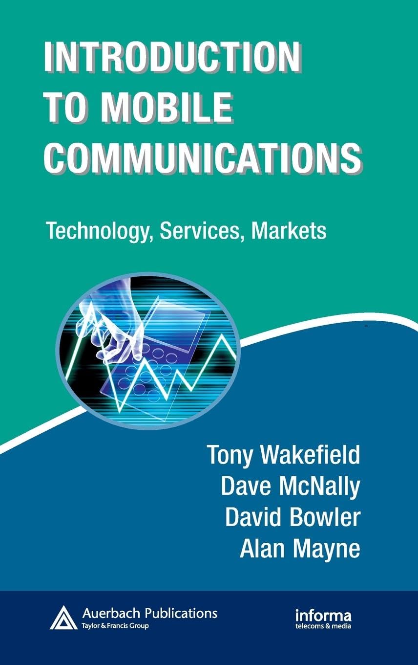 Introduction to Mobile Communications Media & Communication