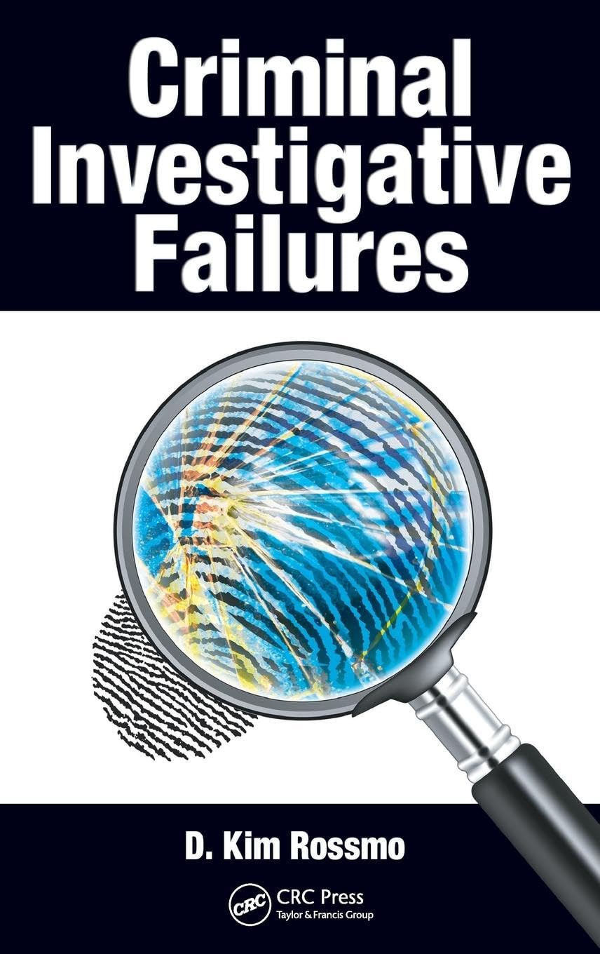 Product Image: Criminal Investigative Failures
