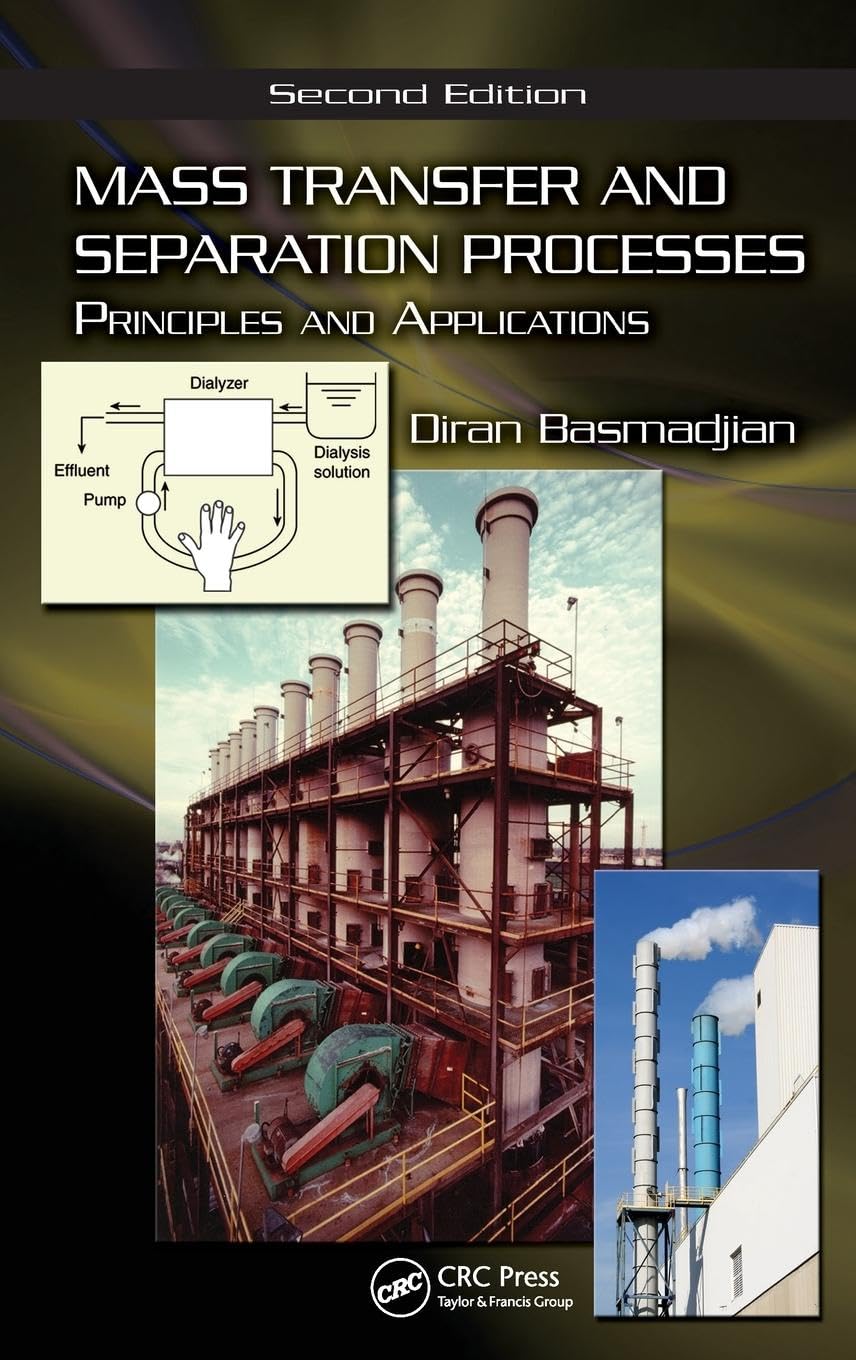 Mass Transfer and Separation Processes Business & Technology