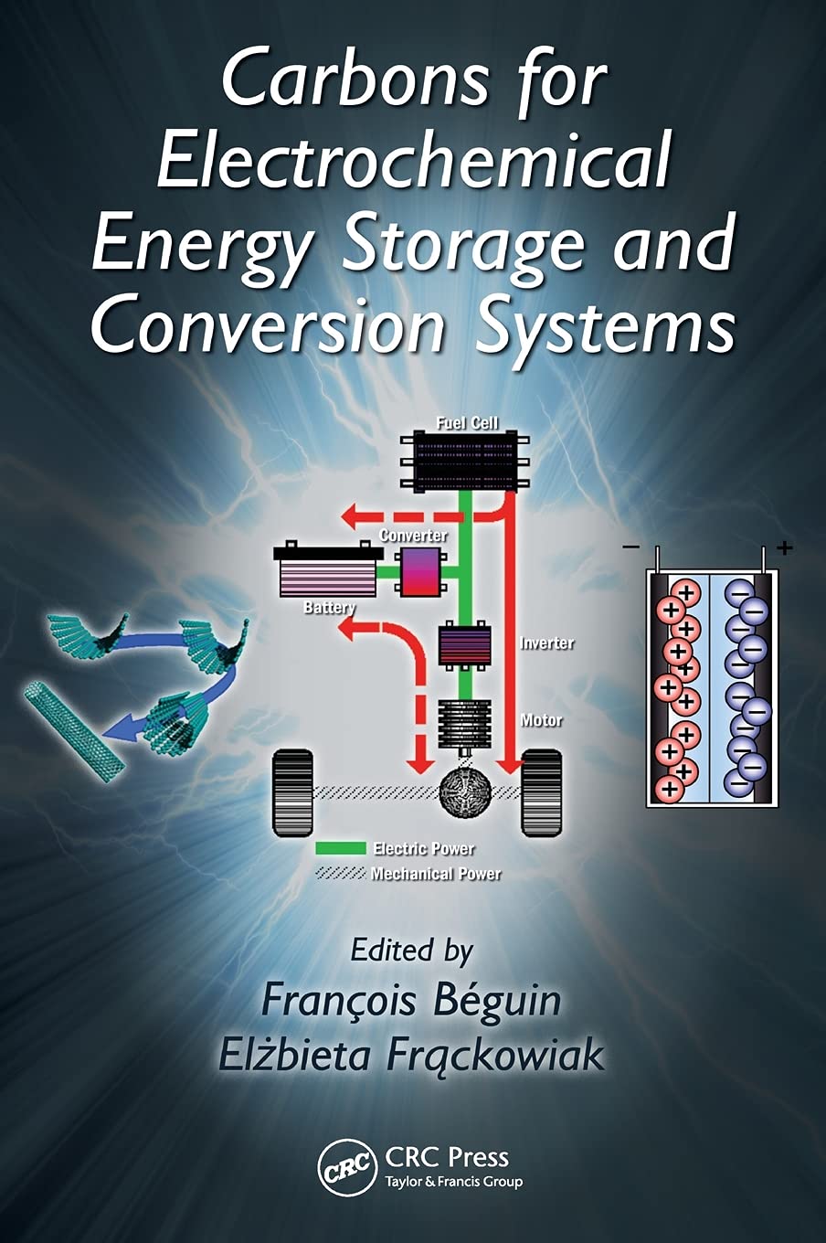 Carbons for Electrochemical Energy Storage and Conversion Systems (Advanced Materials and Technologies) Business & Technology