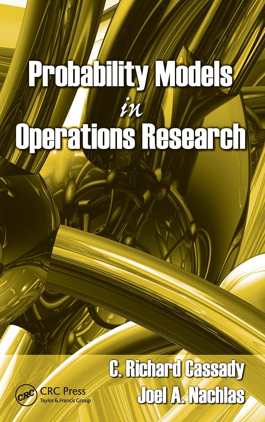 Probability Models in Operations Research Law
