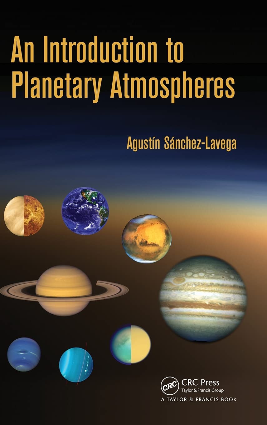 An Introduction to Planetary Atmospheres Geology & Geography