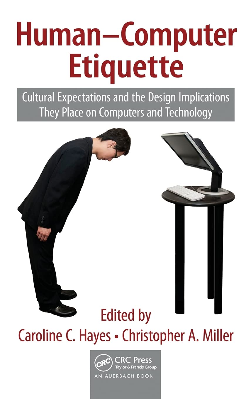 Human-Computer Etiquette Law