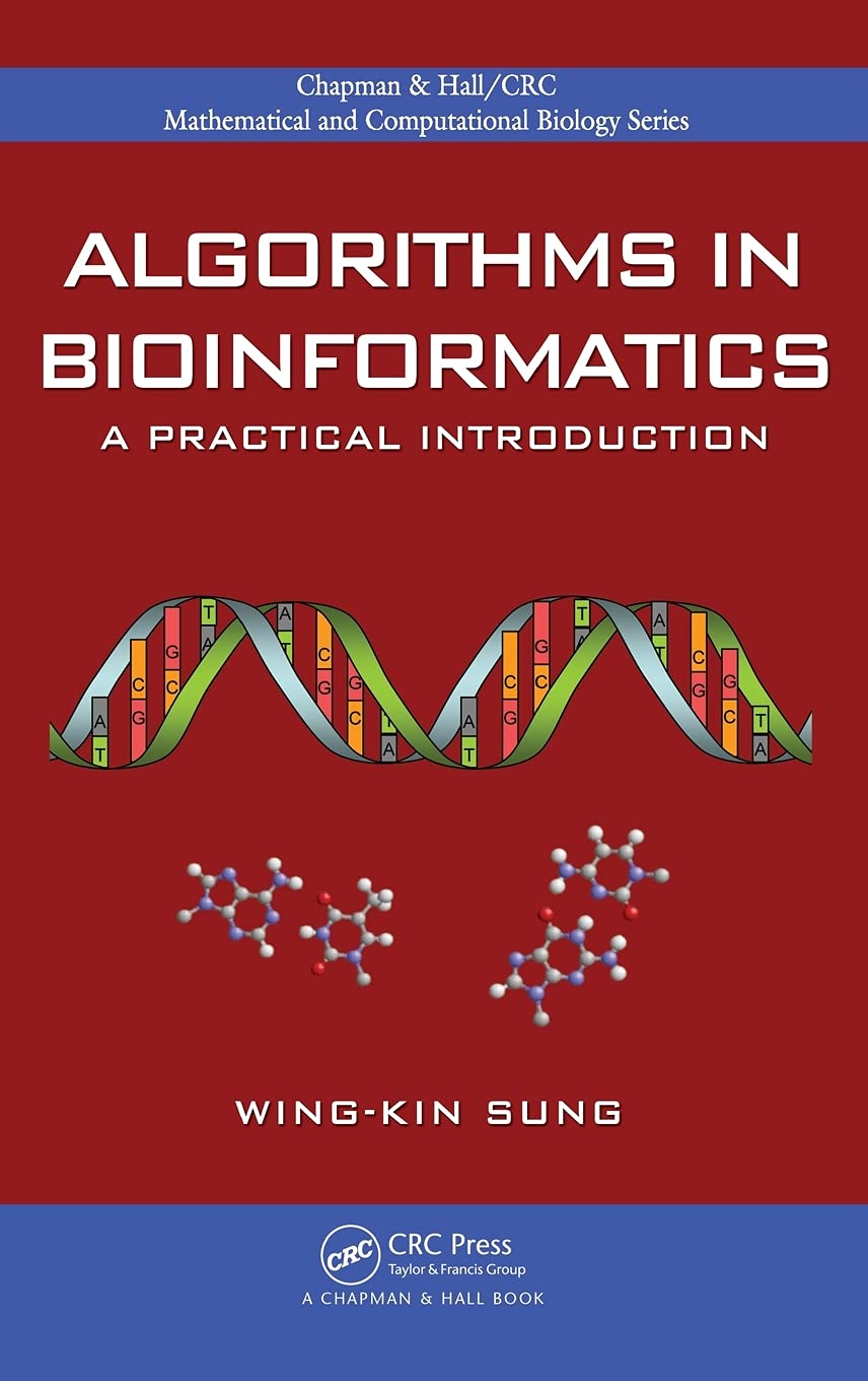 Algorithms in Bioinformatics Computer Science