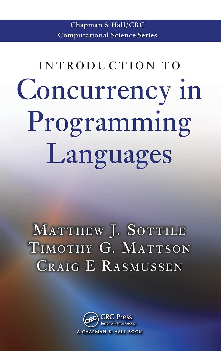 Product Image: Introduction to Concurrency in Programming Languages