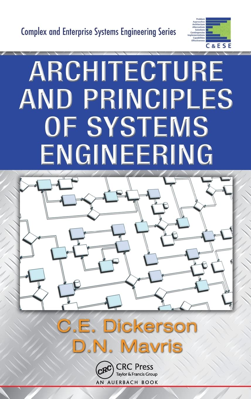 Architecture and Principles of Systems Engineering Computer Science