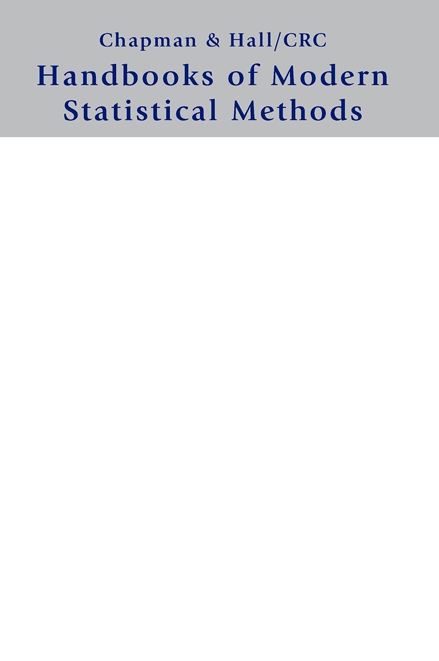 Product Image: Handbook of Spatial Statistics