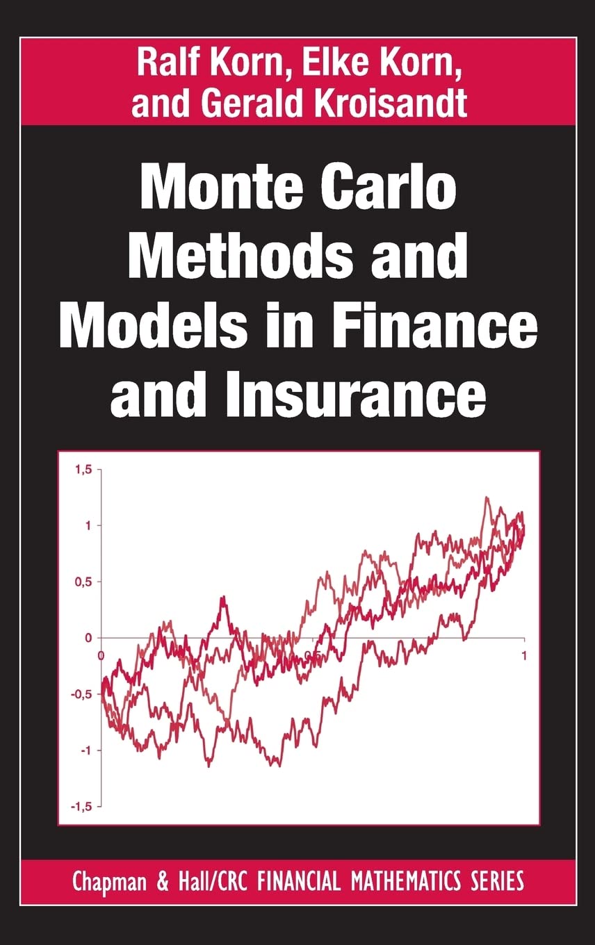 Monte Carlo Methods and Models in Finance and Insurance Business, Finance & Career