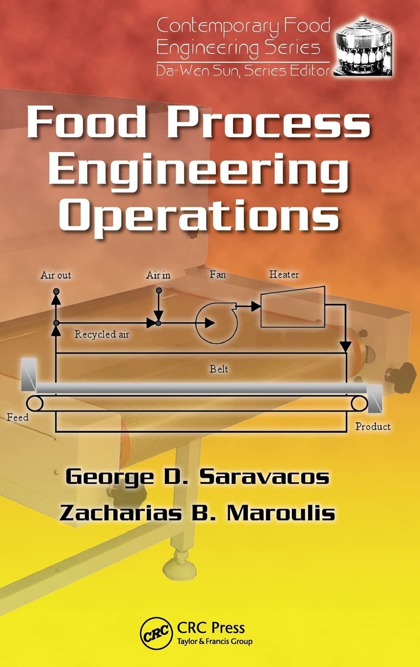 Food Process Engineering Operations Business, Finance & Career