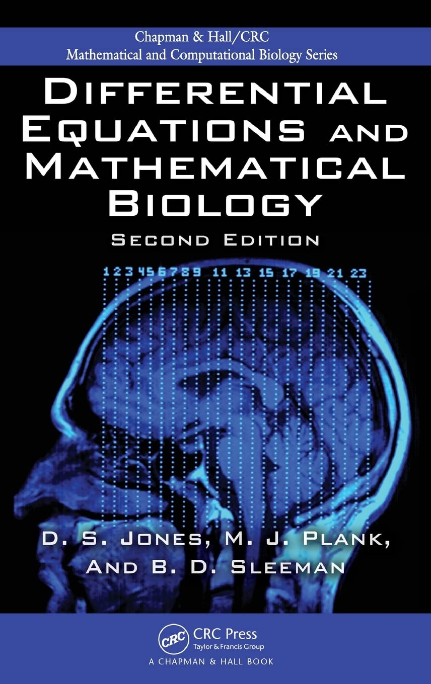 Product Image: Differential Equations and Mathematical Biology