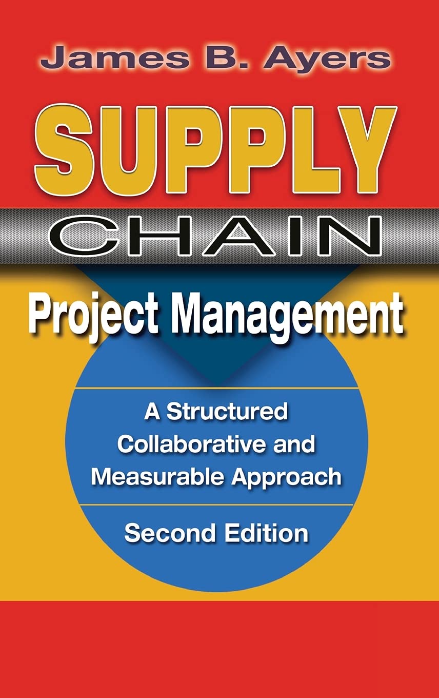 Supply Chain Project Management. Law