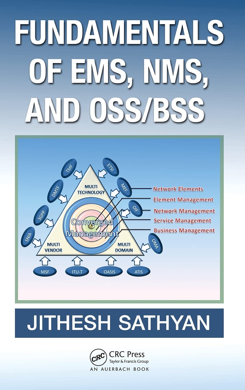 Fundamentals of EMS, NMS and OSS/BSS Computer Science
