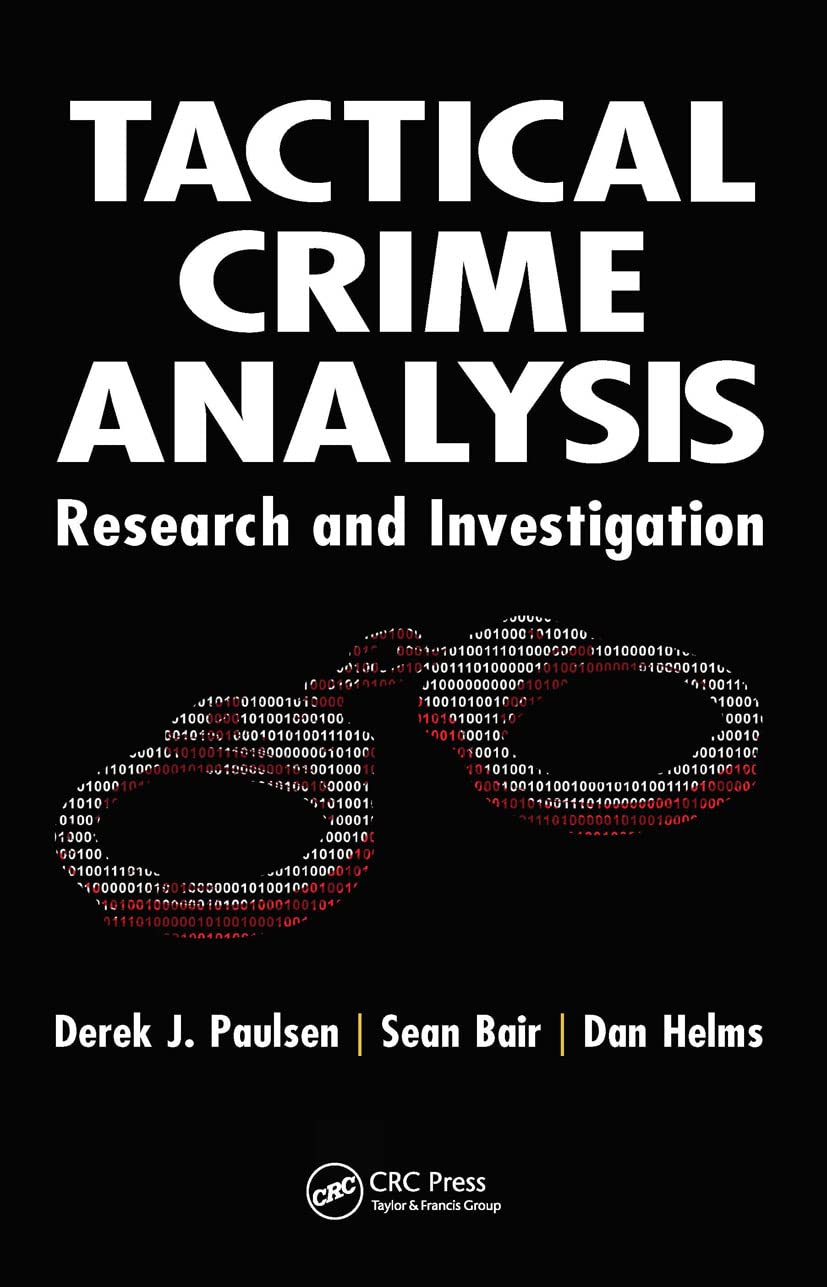 Product Image: Tactical Crime Analysis