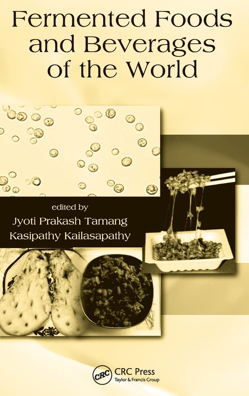 Fermented Foods and Beverages of the World book