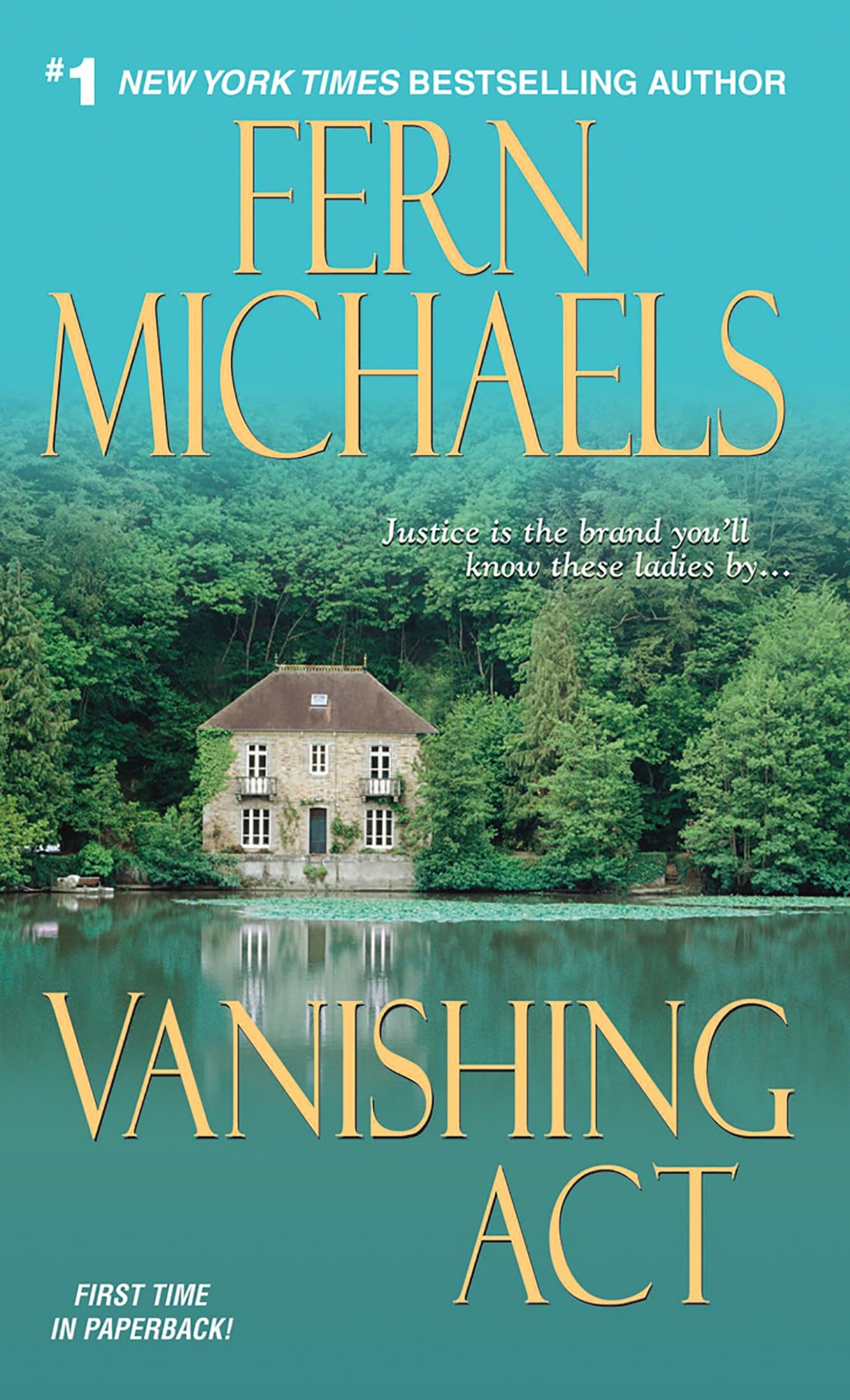Vanishing Act (Sisterhood, Band 15) Contemporary literature