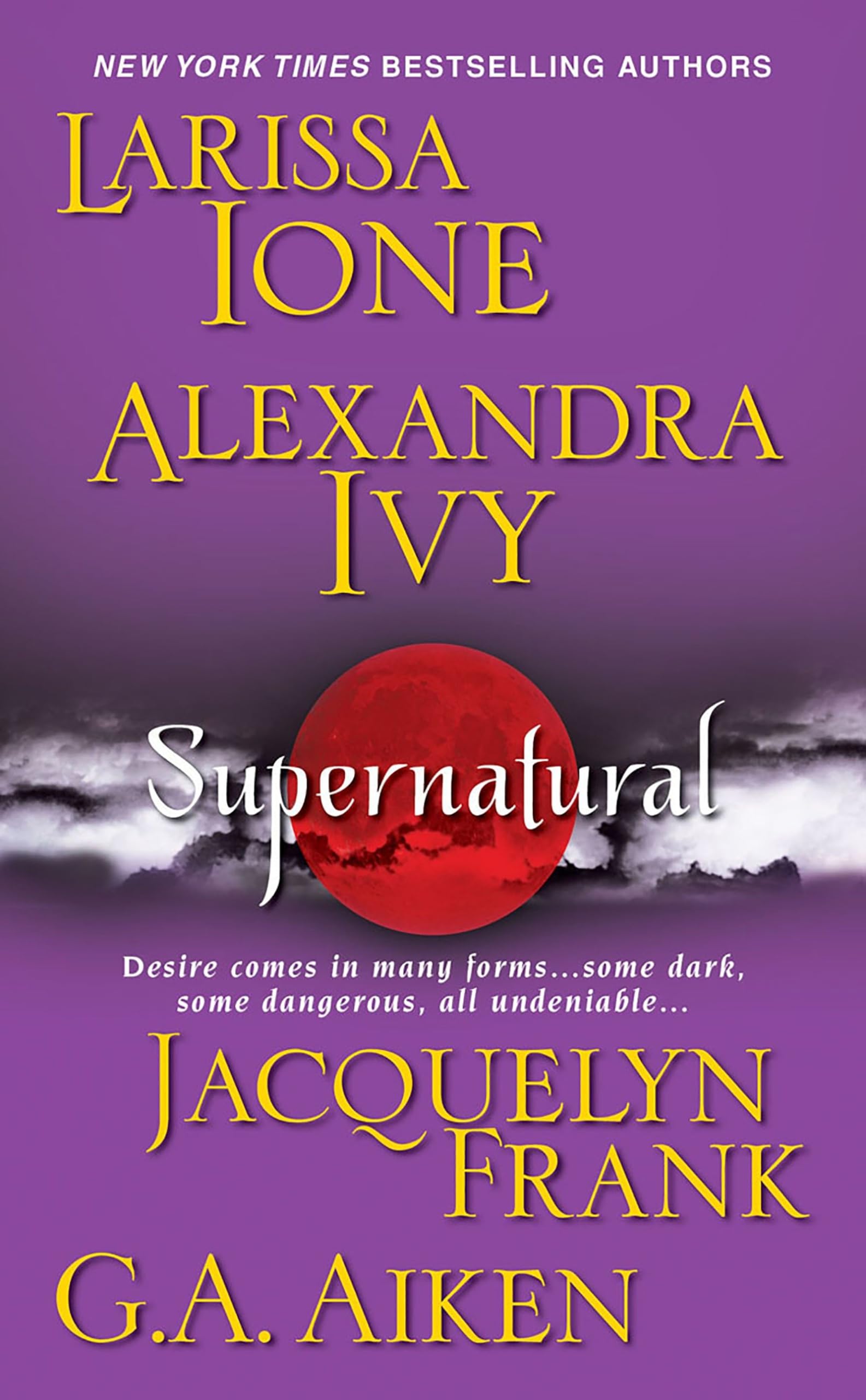 Supernatural Contemporary literature Books