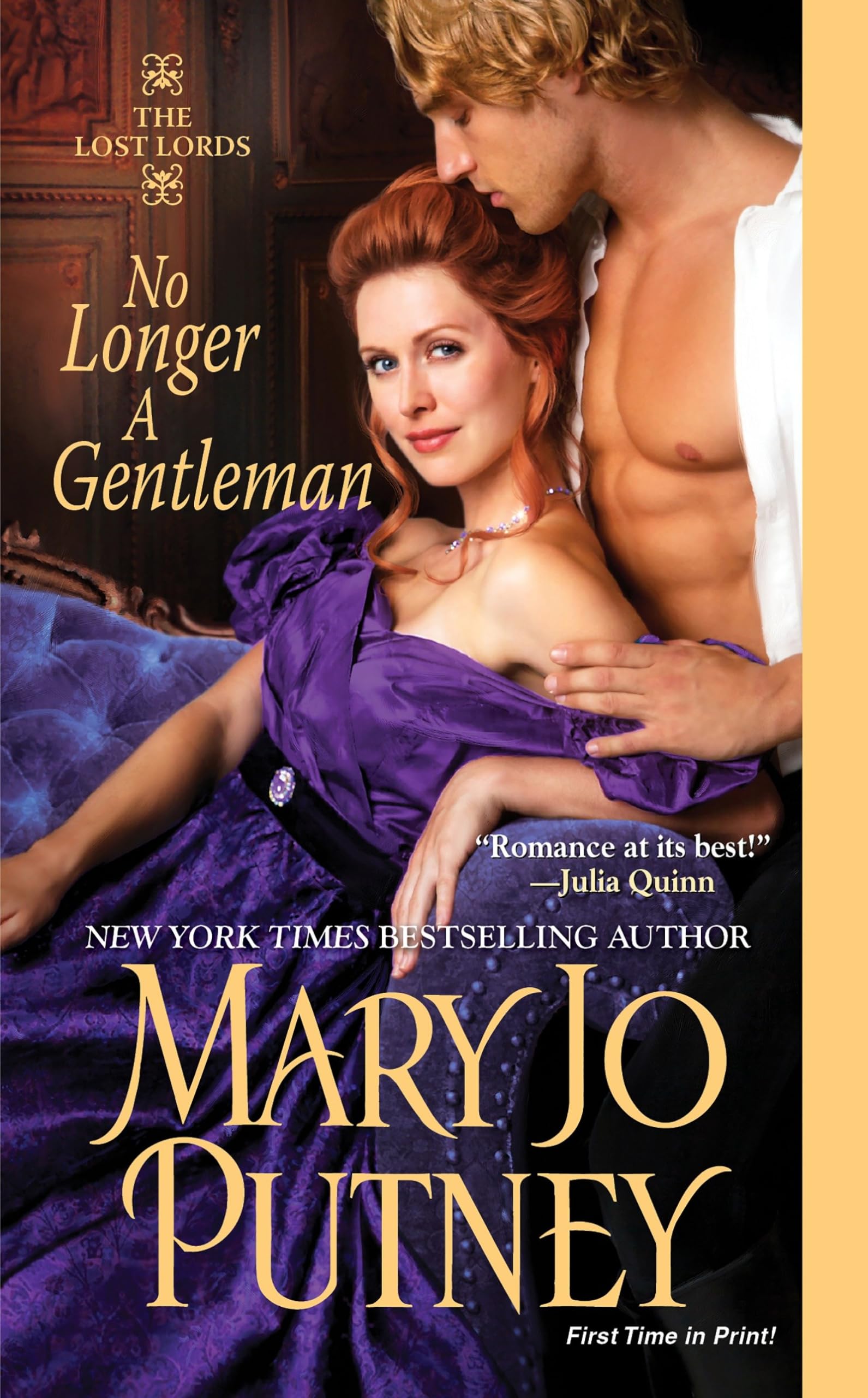 No Longer a Gentleman (Lost Lords, Band 4) Historical Fiction
