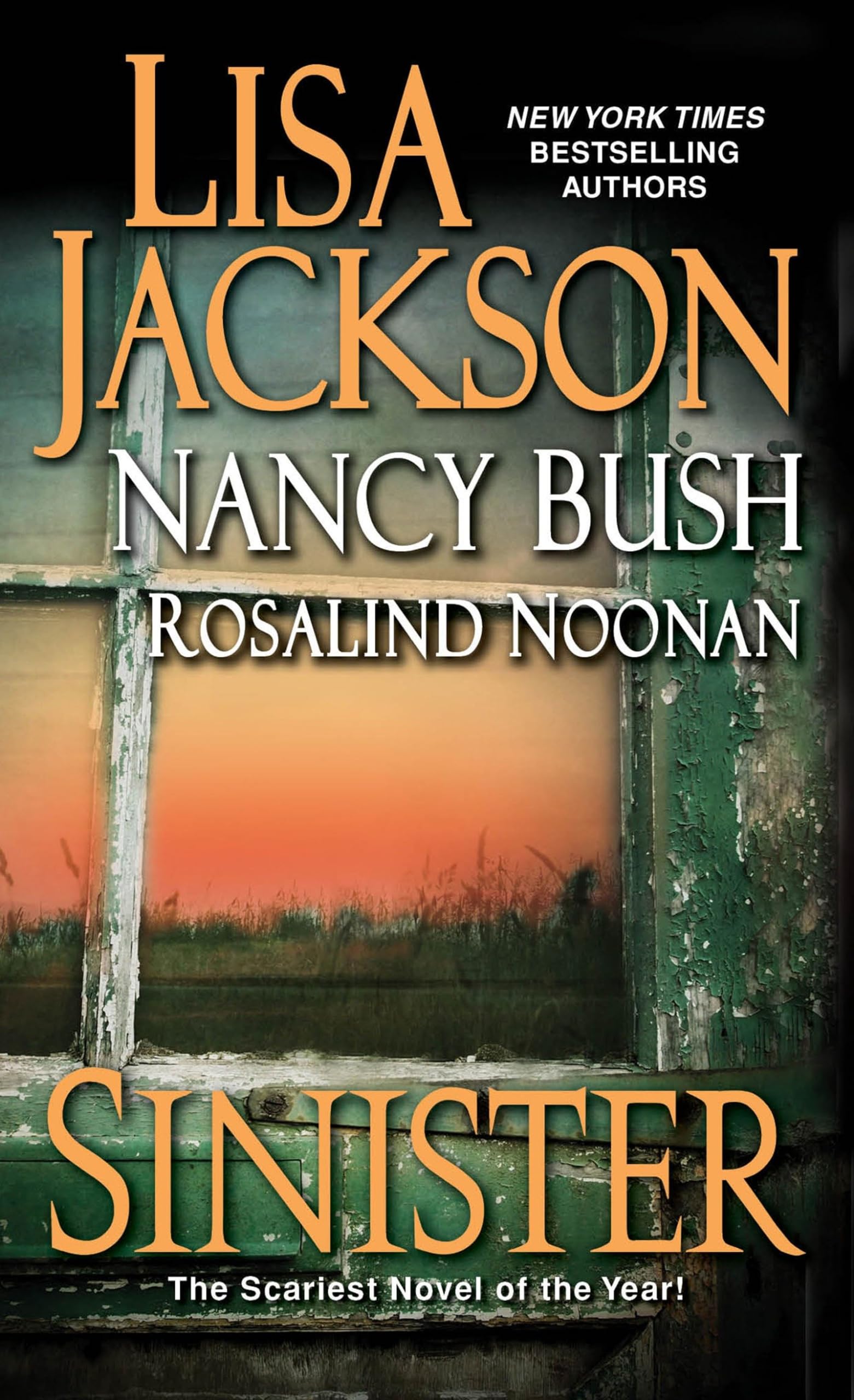 Sinister Contemporary literature Books