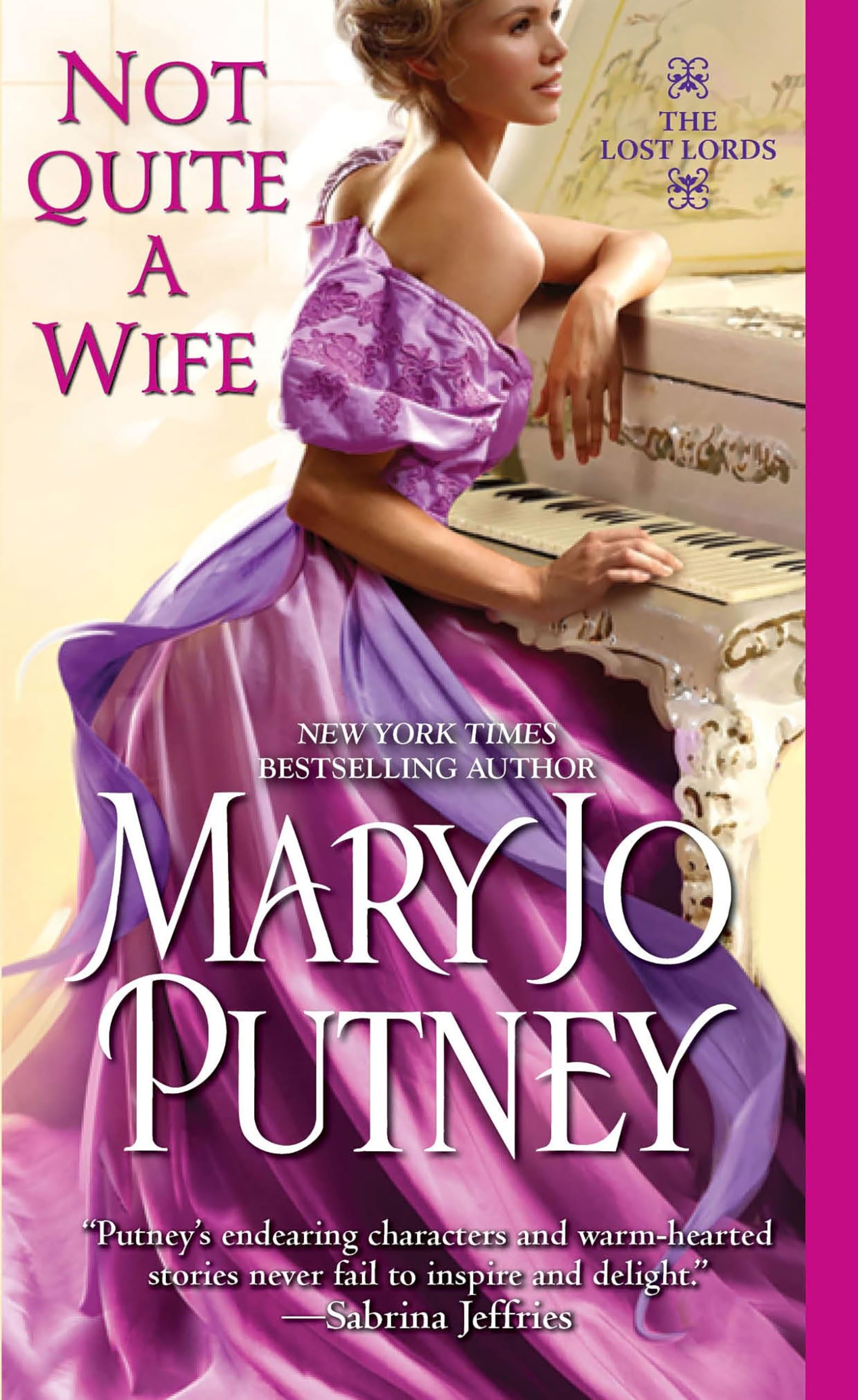 Not Quite a Wife (Lost Lords, Band 6) Historical Fiction