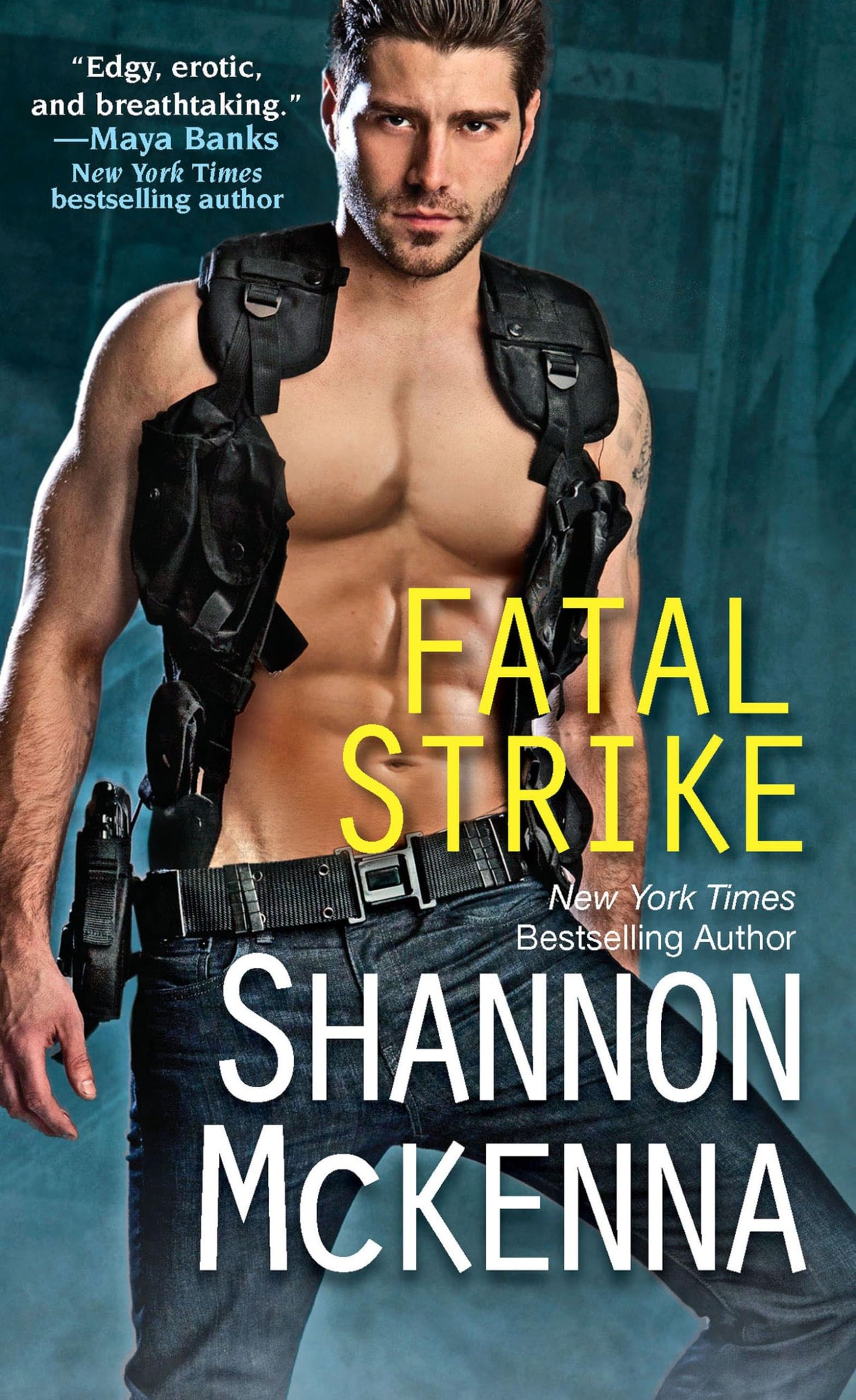 Fatal Strike (The Mccloud Brothers Series, Band 10) Action & Adventure
