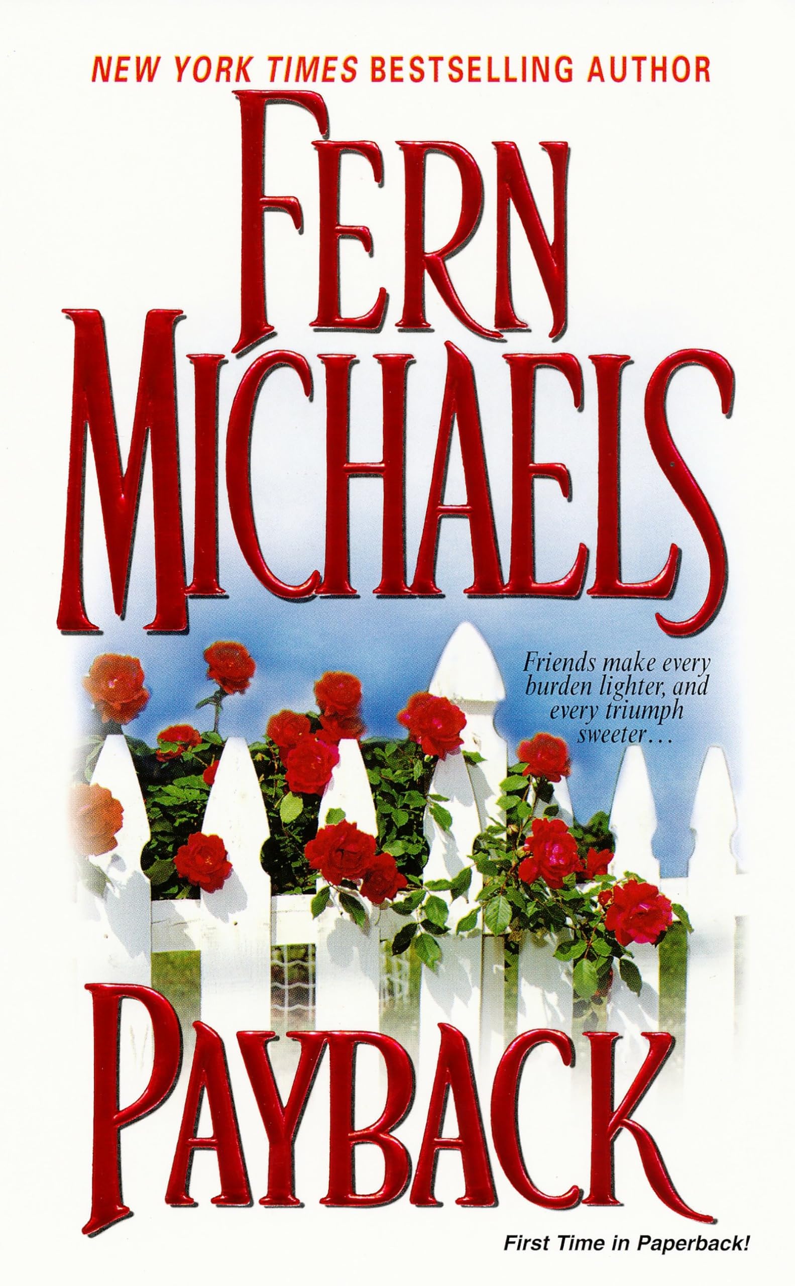 Michaels, F: PAYBACK Contemporary literature Books