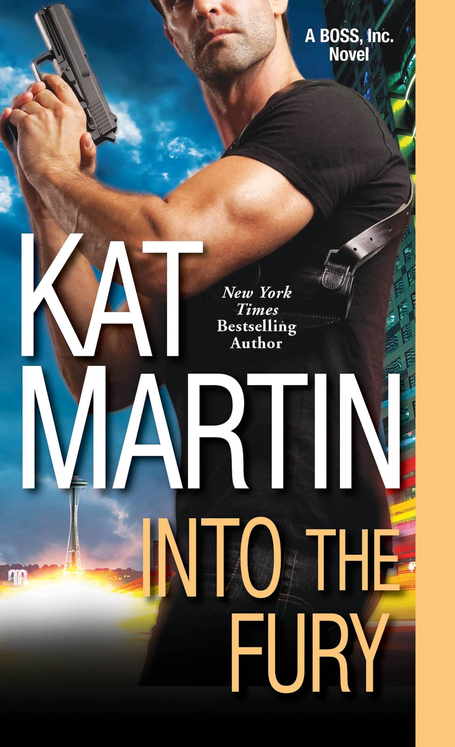 Into the Fury (BOSS, Inc., Band 1) Contemporary literature