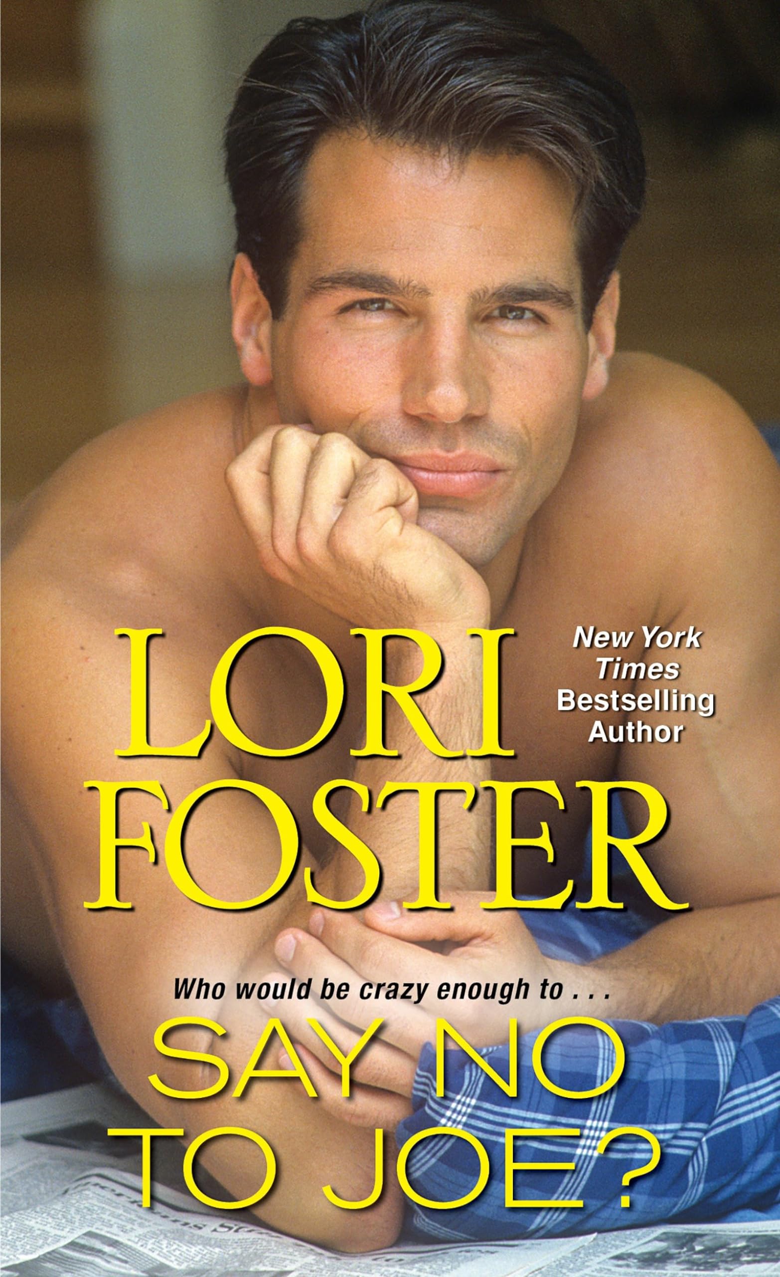 Say No to Joe? Contemporary literature Books