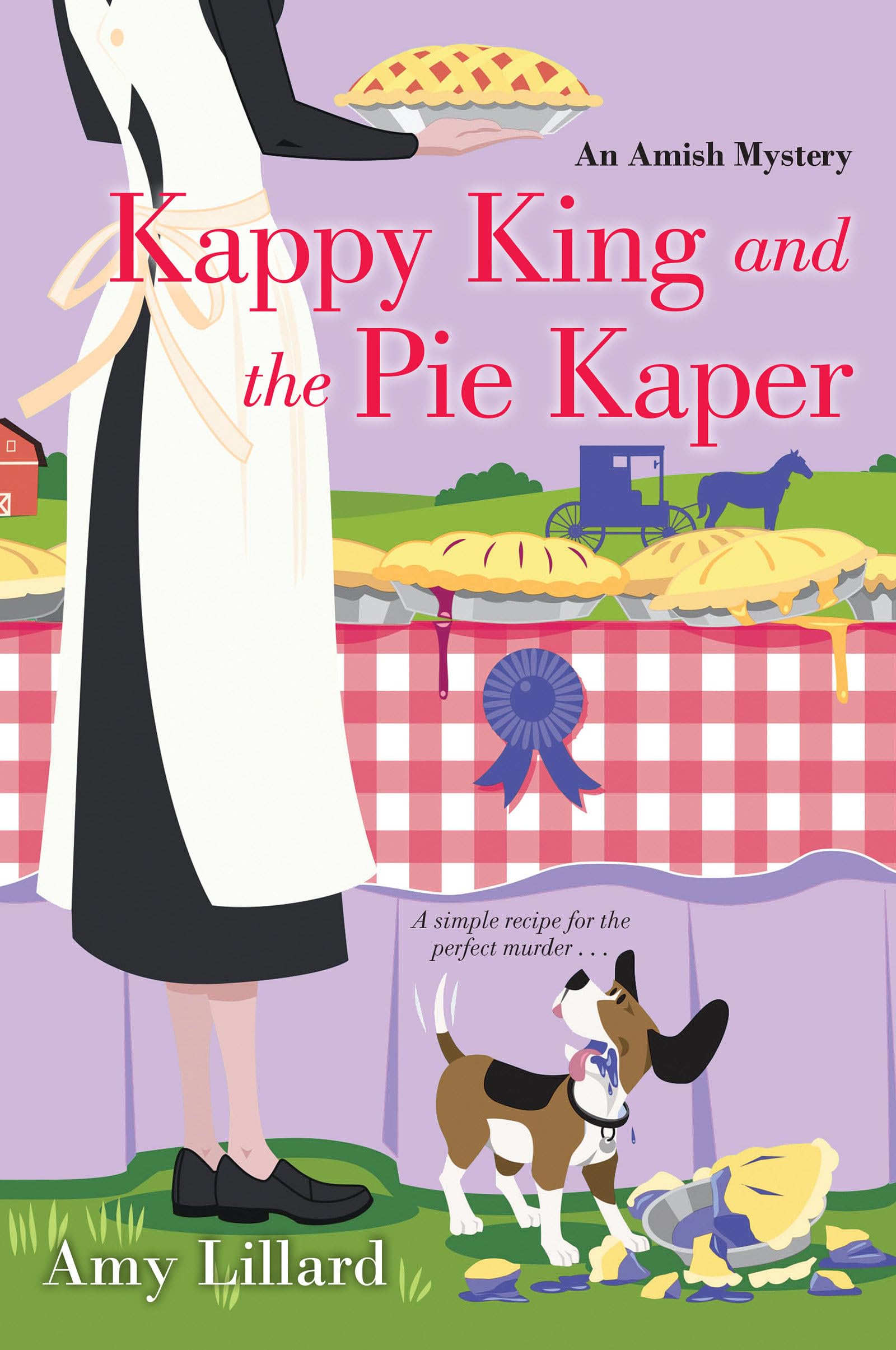 Kappy King and the Pie Kaper (An Amish Mystery, Band 3) Contemporary literature