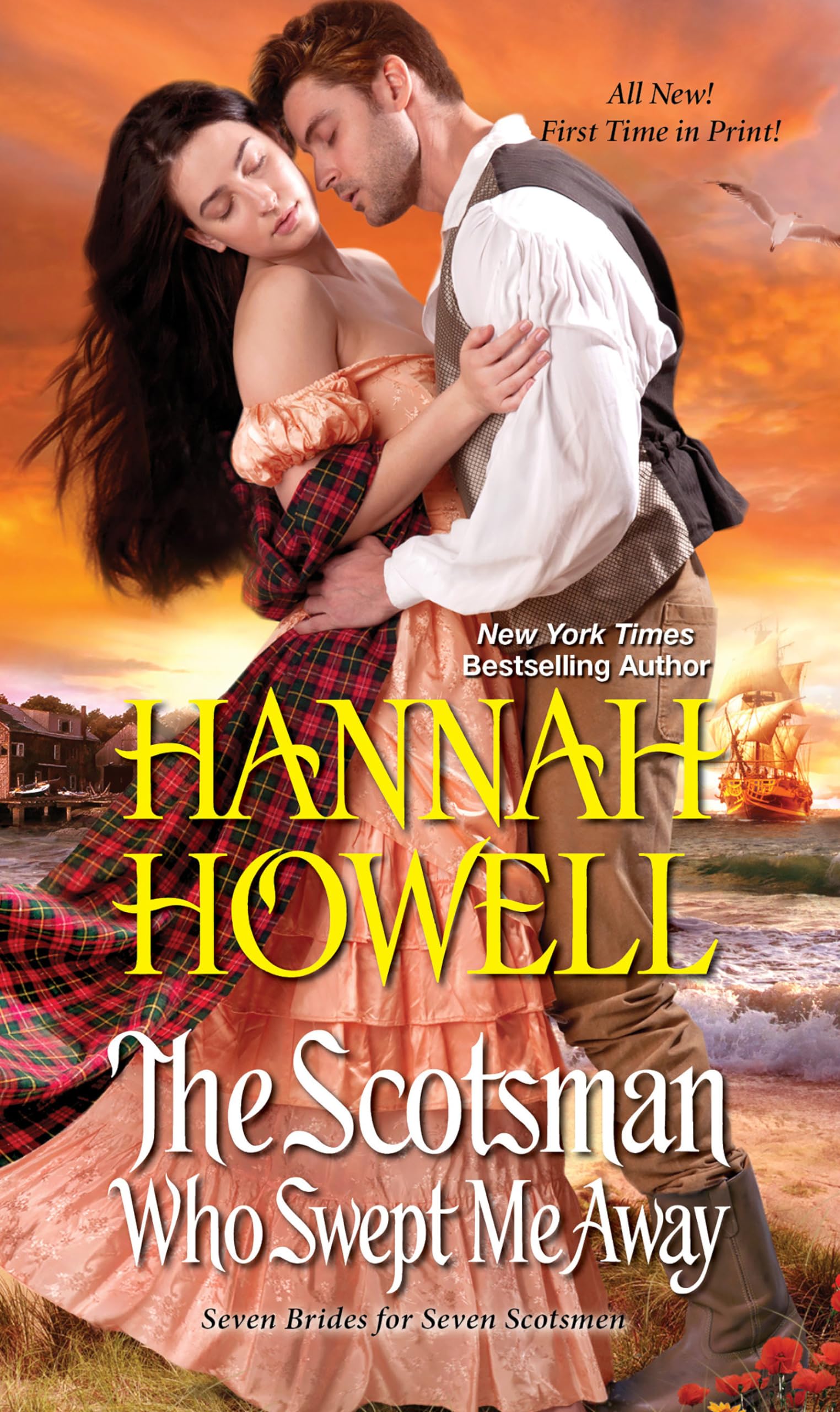 The Scotsman Who Swept Me Away (Seven Brides/Seven Scotsmen, Band 3) Historical Fiction