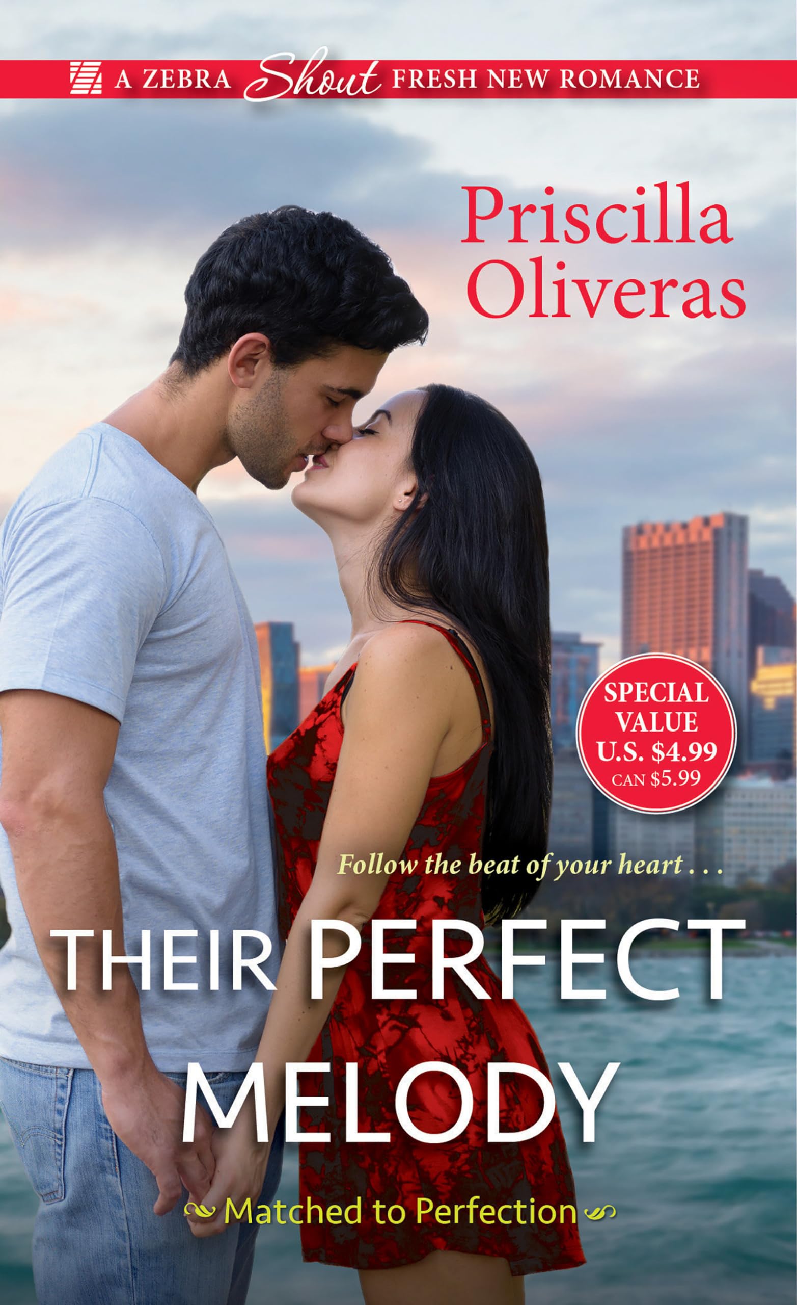 Their Perfect Melody: A Heartwarming Multicultural Romance (Matched to Perfection, Band 3) Contemporary literature
