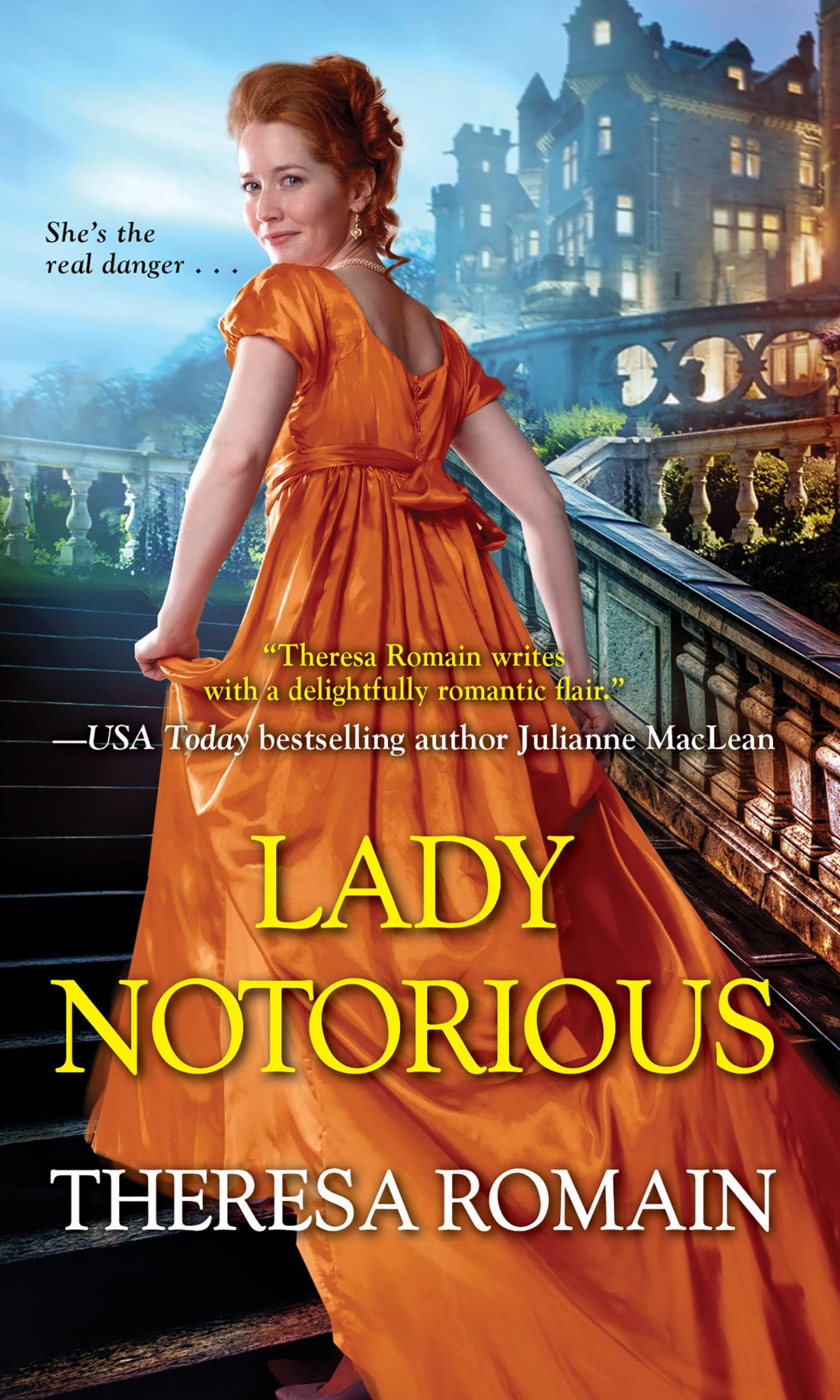 Lady Notorious (Royal Rewards, Band 4) Historical Fiction