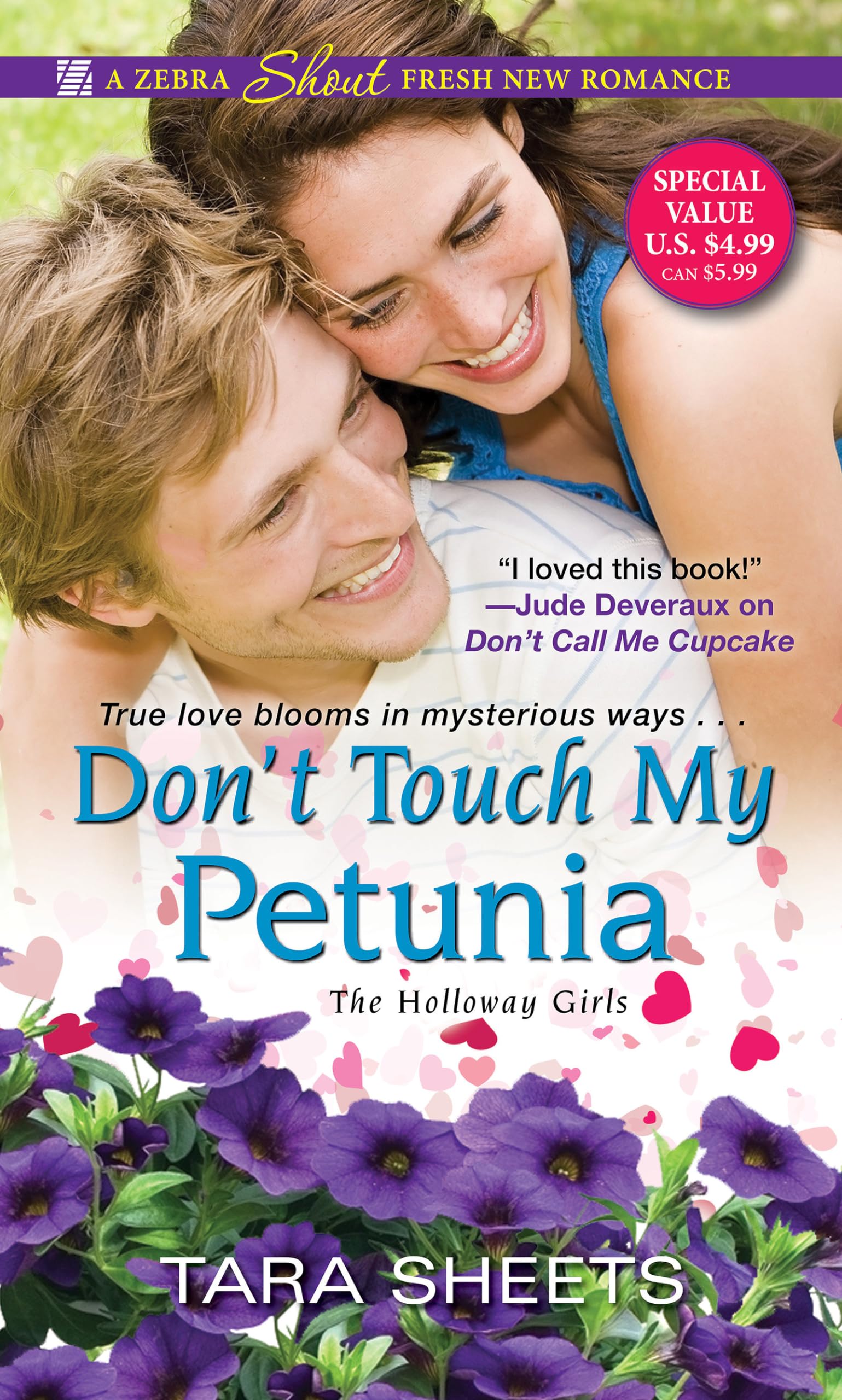 Don't Touch My Petunia (The Holloway Girls, Band 2) Contemporary literature