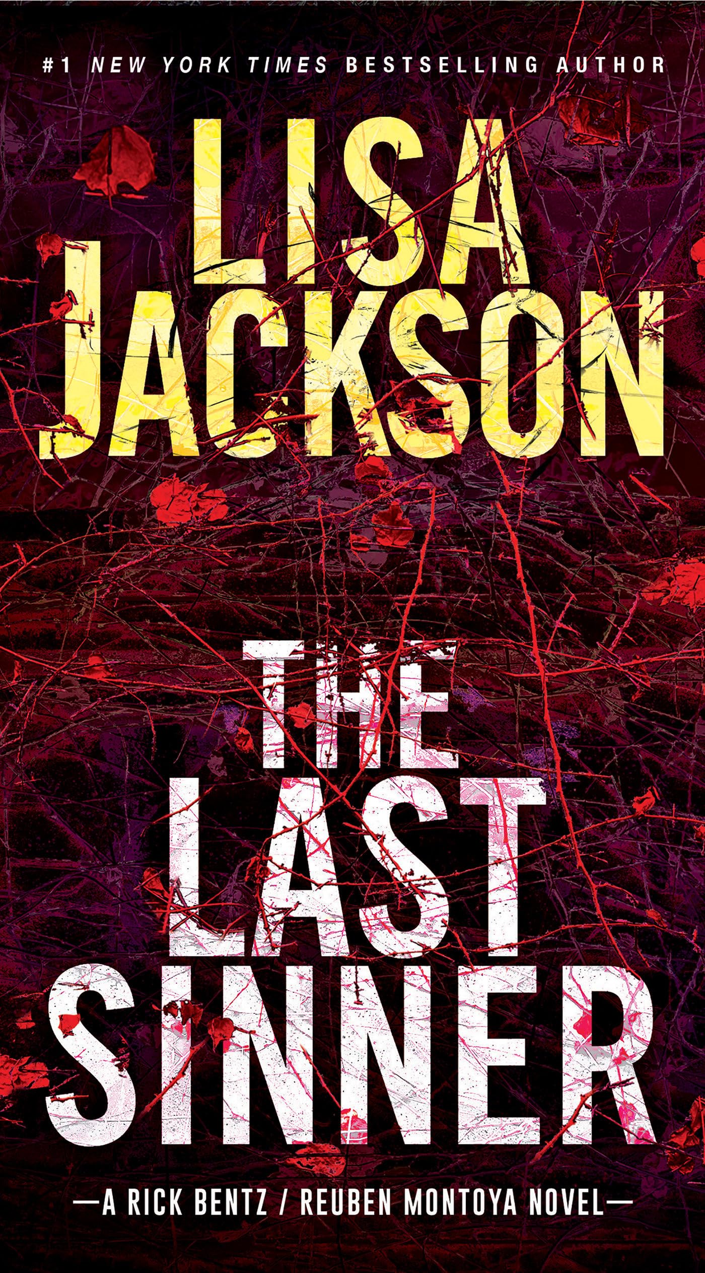 The Last Sinner (Rick Bentz/ Reuben Montoya, 9) Detective & CSI