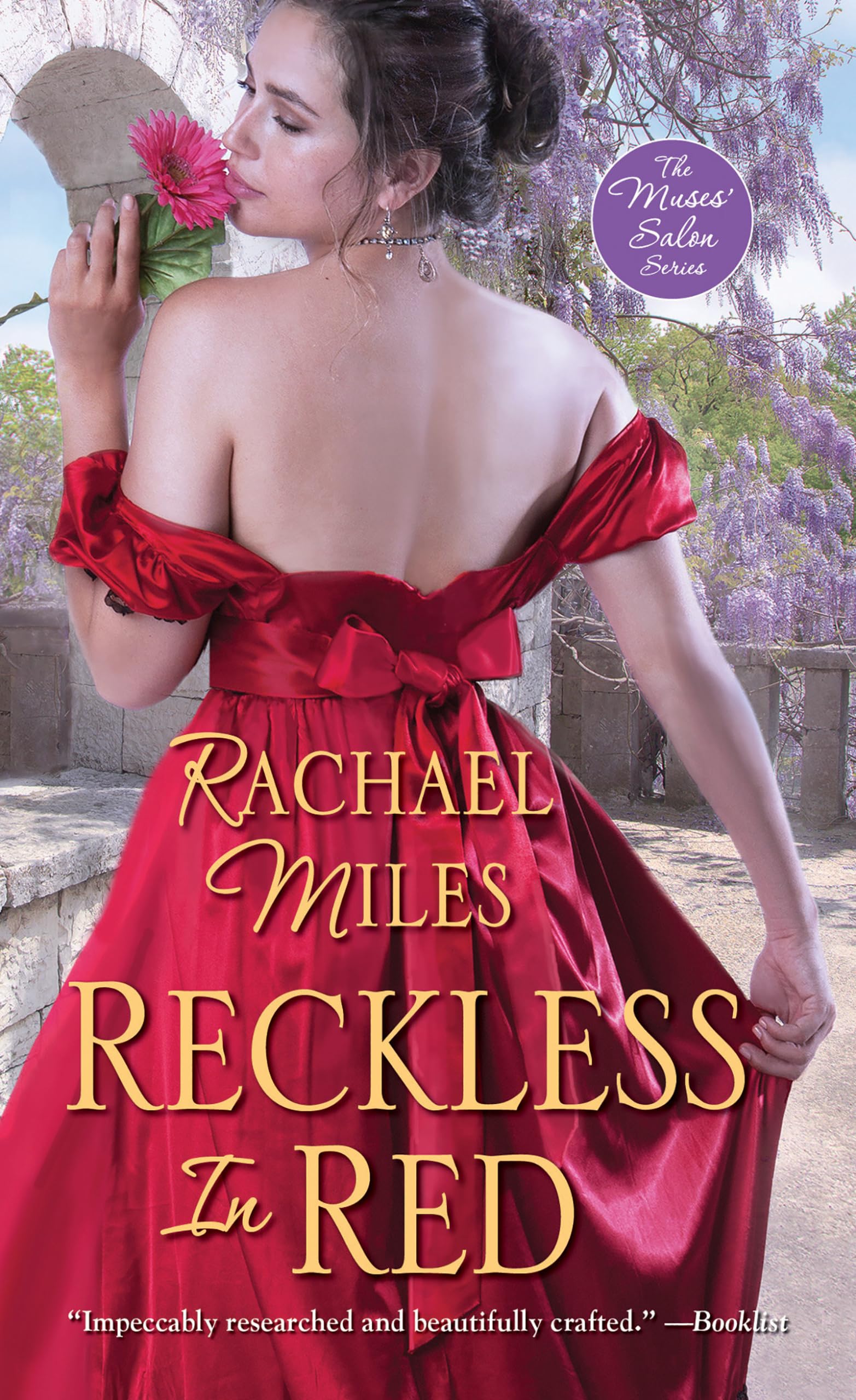 Reckless in Red (The Muses' Salon Series, Band 4) Historical Fiction