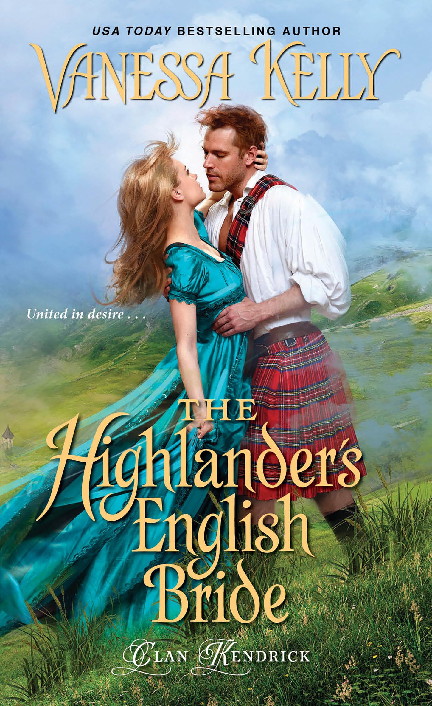 The Highlander's English Bride (Clan Kendrick, Band 3) Contemporary literature