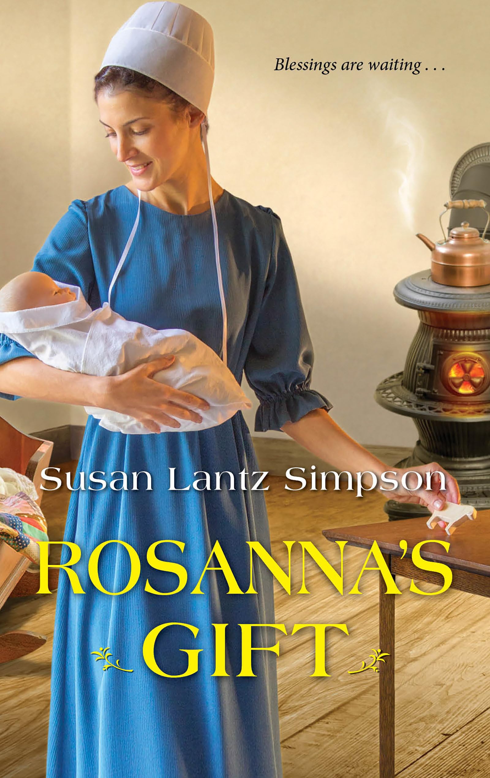 Rosanna's Gift (The Amish of Southern Maryland, Band 4) Contemporary literature
