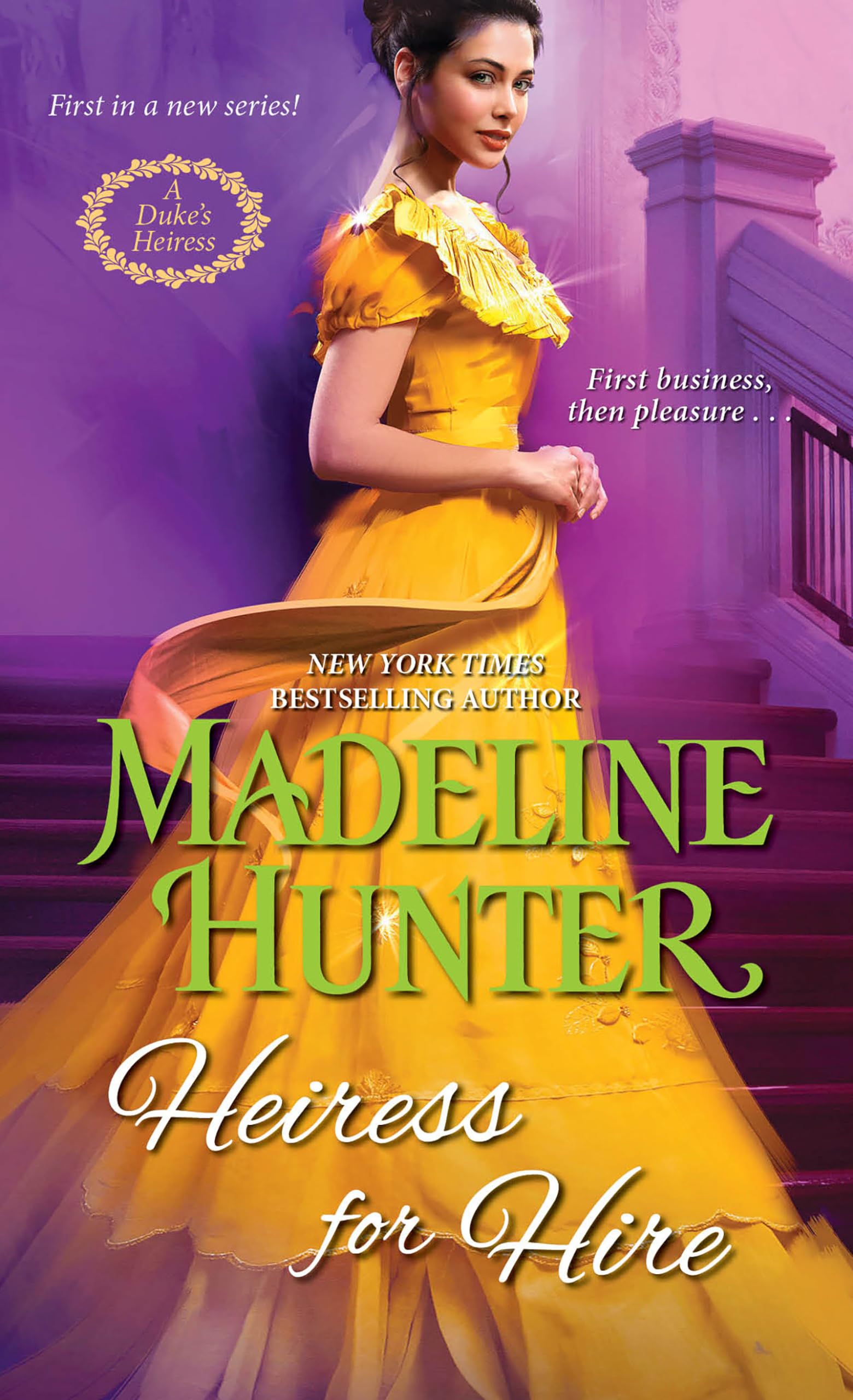 Heiress for Hire (A Duke's Heiress Romance, Band 1) Contemporary literature
