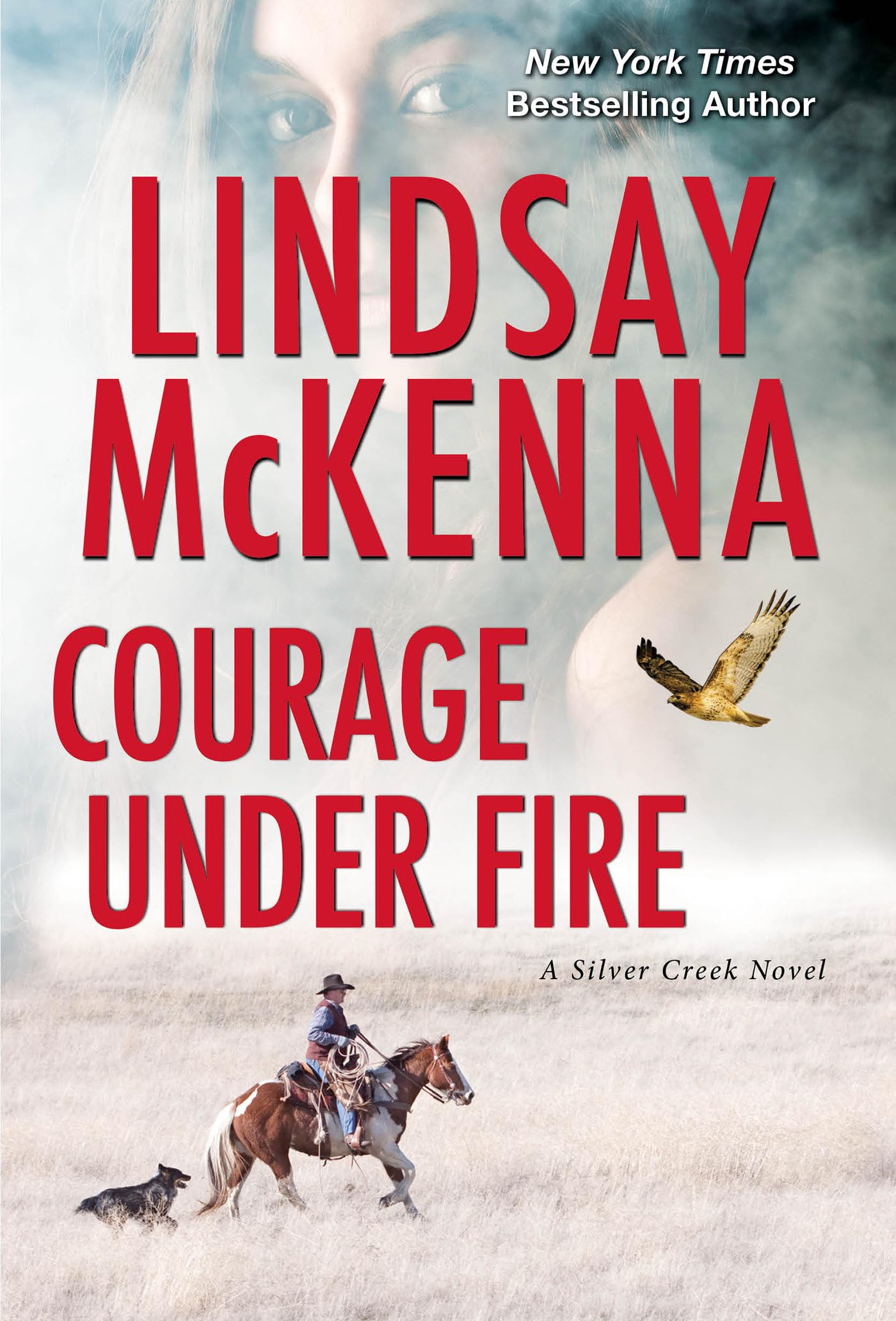 Courage Under Fire: A Riveting Novel of Romantic Suspense (Silver Creek, Band 2) Contemporary literature