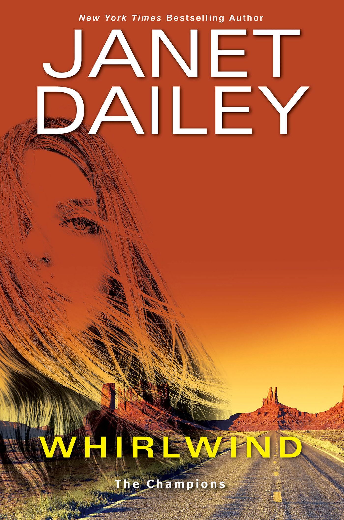 Whirlwind: A Thrilling Novel of Western Romantic Suspense (The Champions, Band 1) Contemporary literature