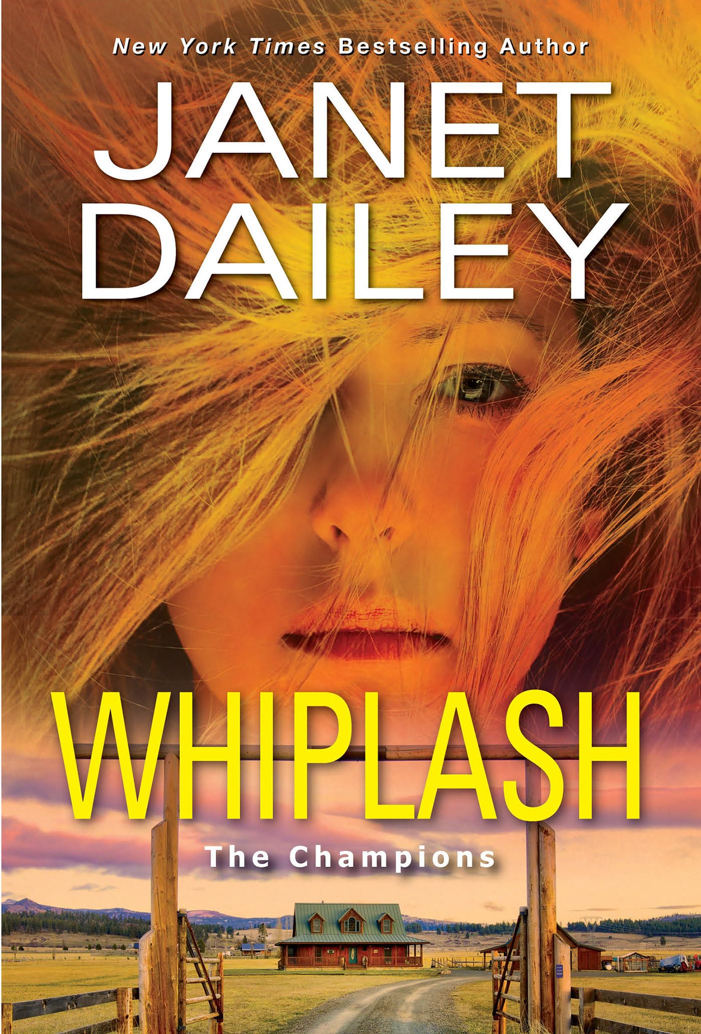 Whiplash: An Exciting & Thrilling Novel of Western Romantic Suspense (The Champions, Band 2) Contemporary literature