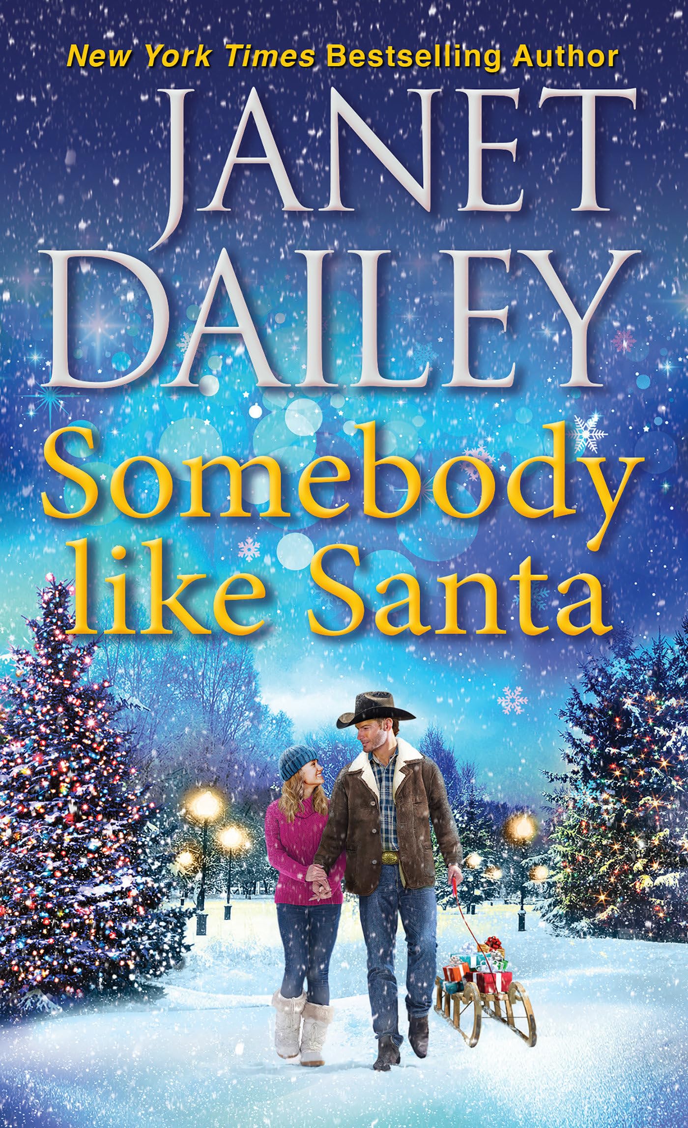 Somebody like Santa: A Heartwarming Texas Christmas Love Story (The Christmas Tree Ranch, Band 5) Contemporary literature