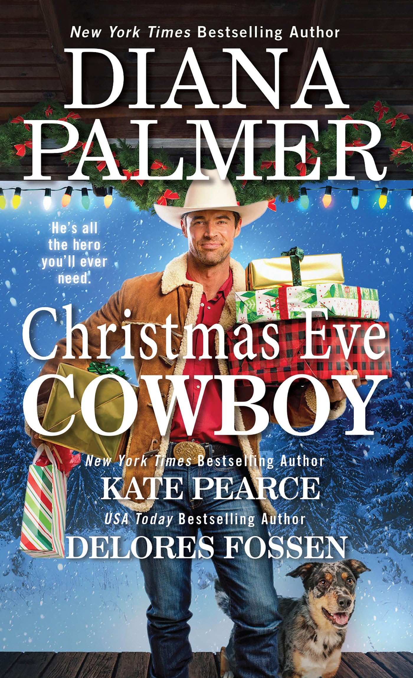 Christmas Eve Cowboy Contemporary literature