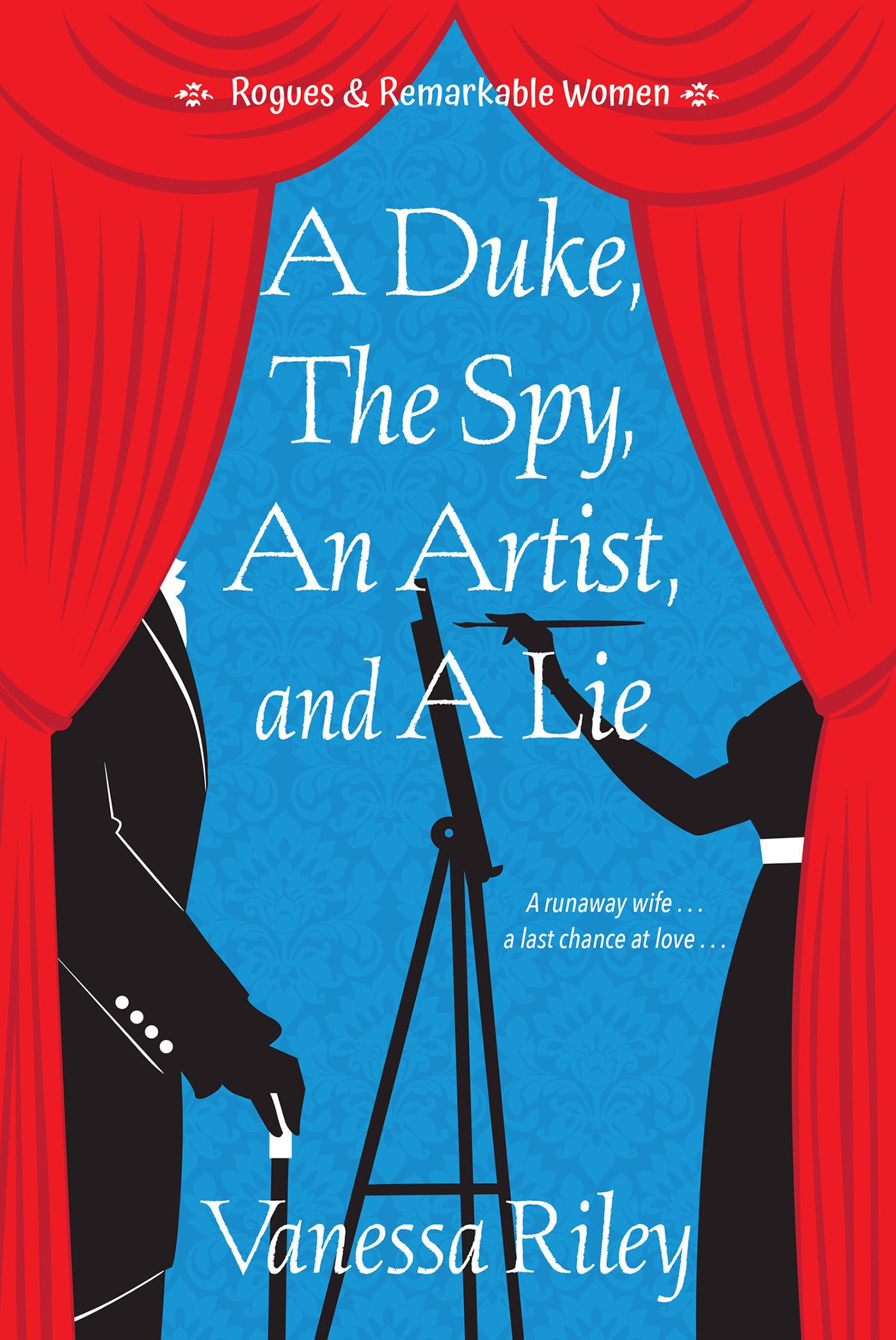 A Duke, the Spy, an Artist, and a Lie book