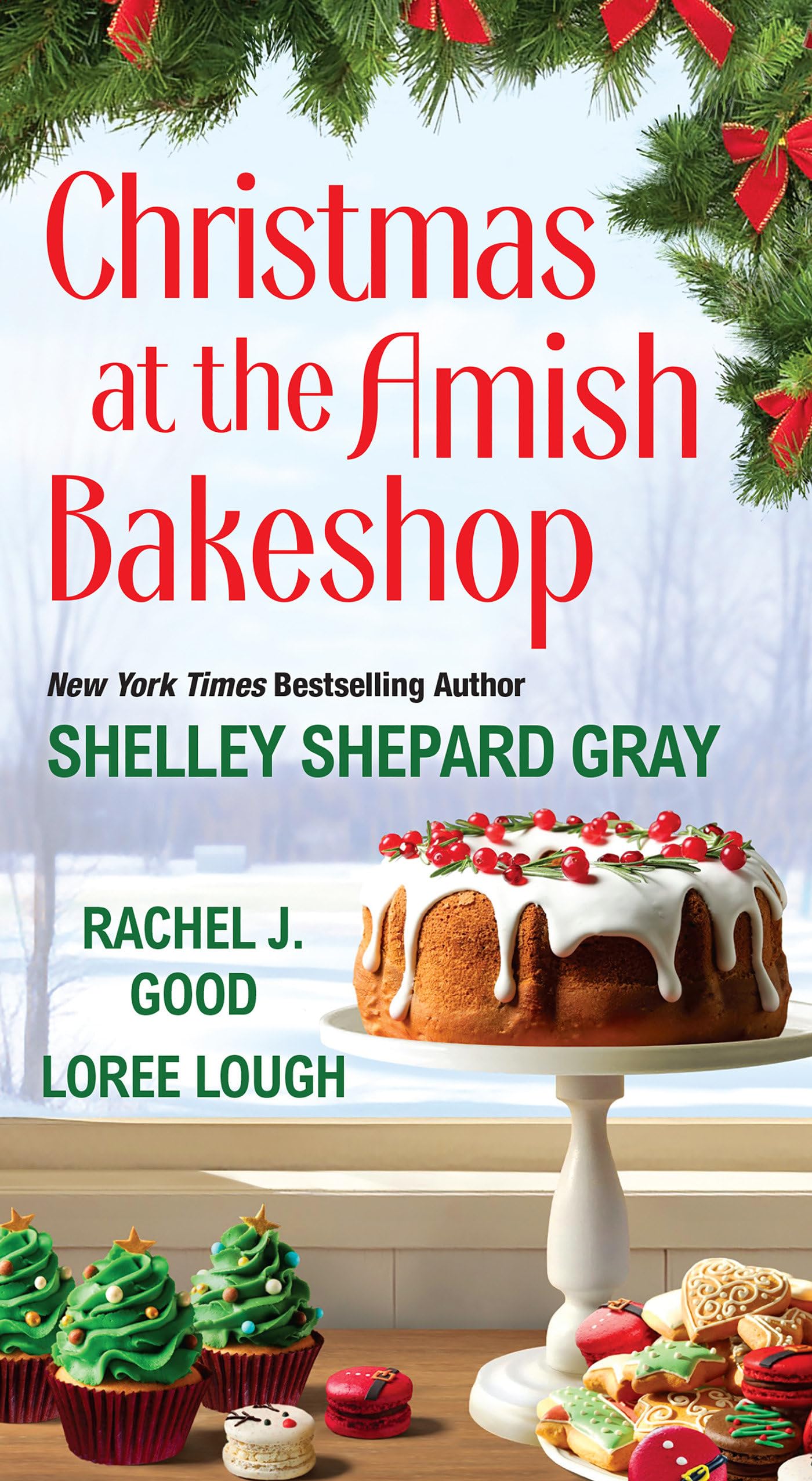 Christmas at the Amish Bakeshop Contemporary literature