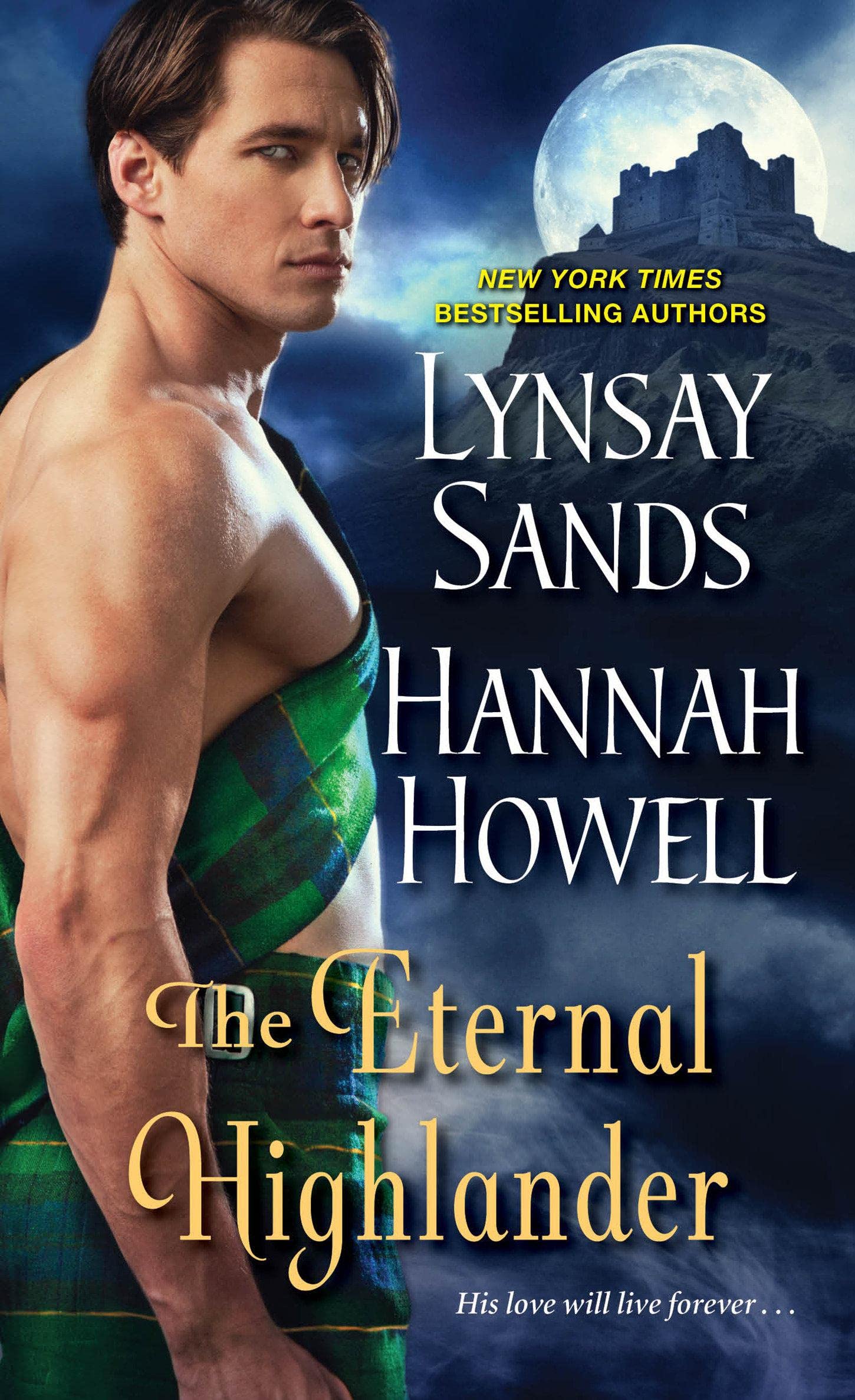 The Eternal Highlander (The MacNachton Vampires) Contemporary literature
